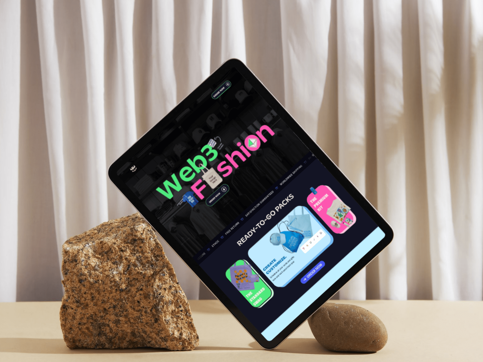 Placeholder project card media