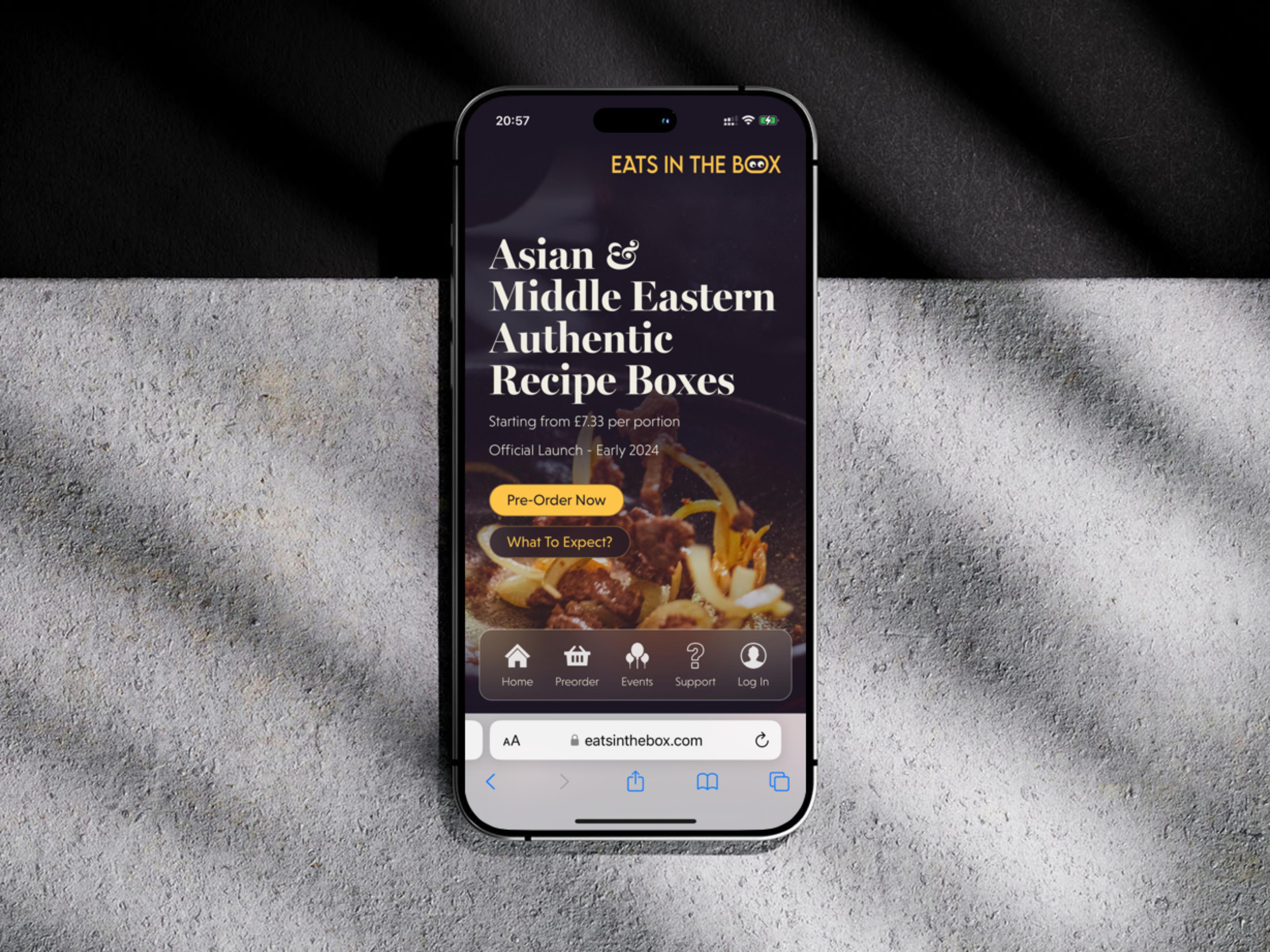 Placeholder project card media