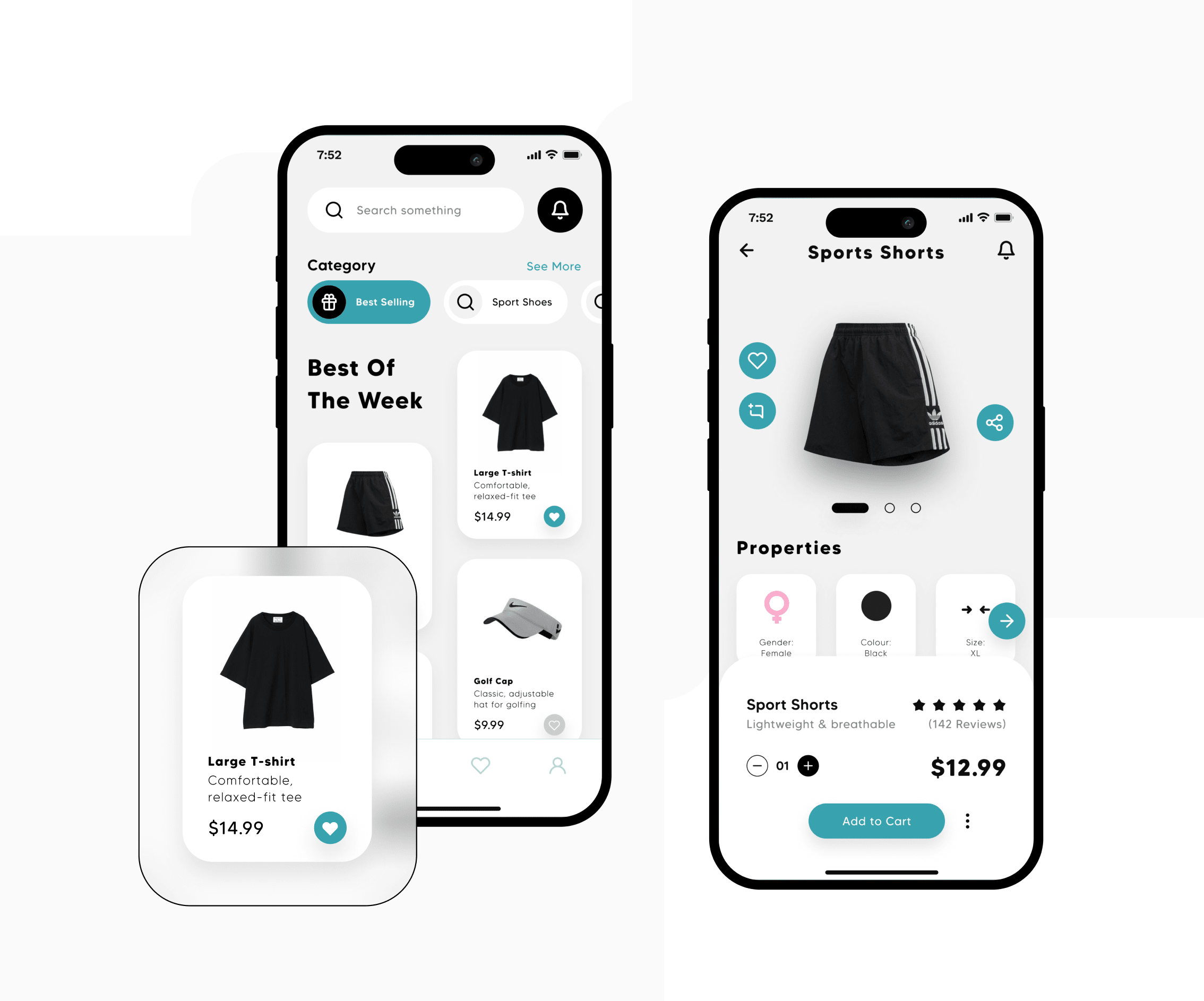 Placeholder project card media