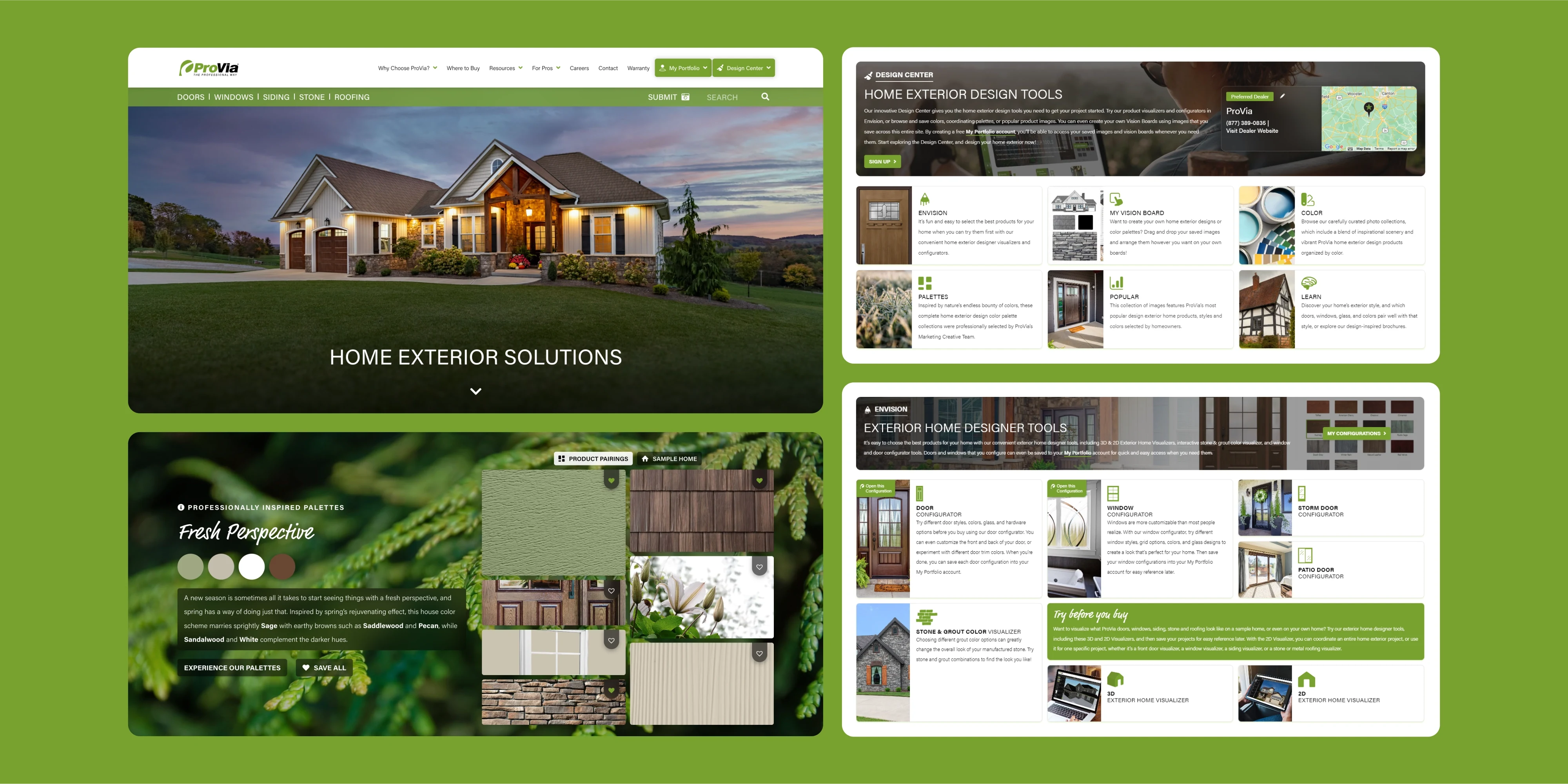Placeholder project card media