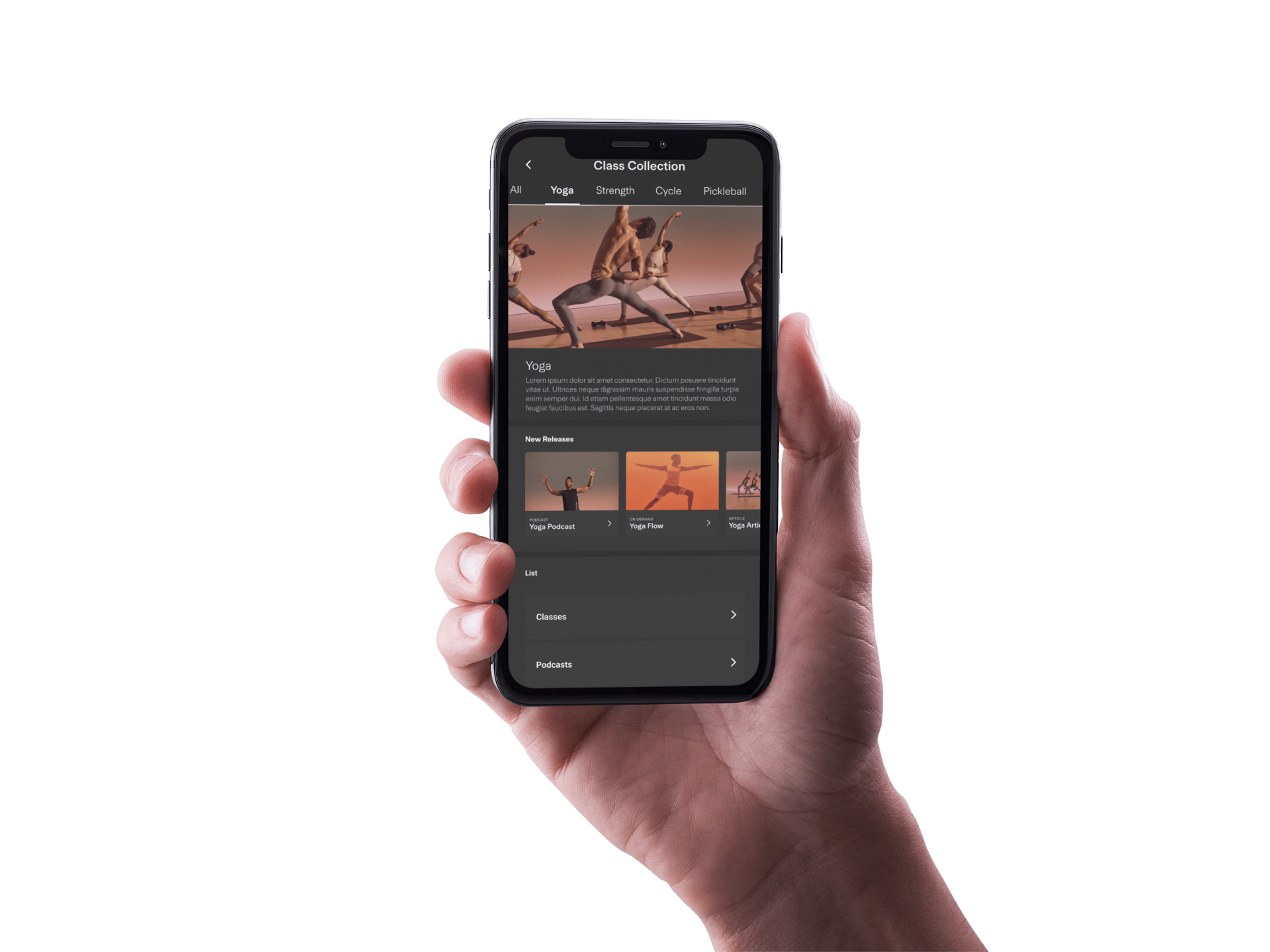 Placeholder project card media