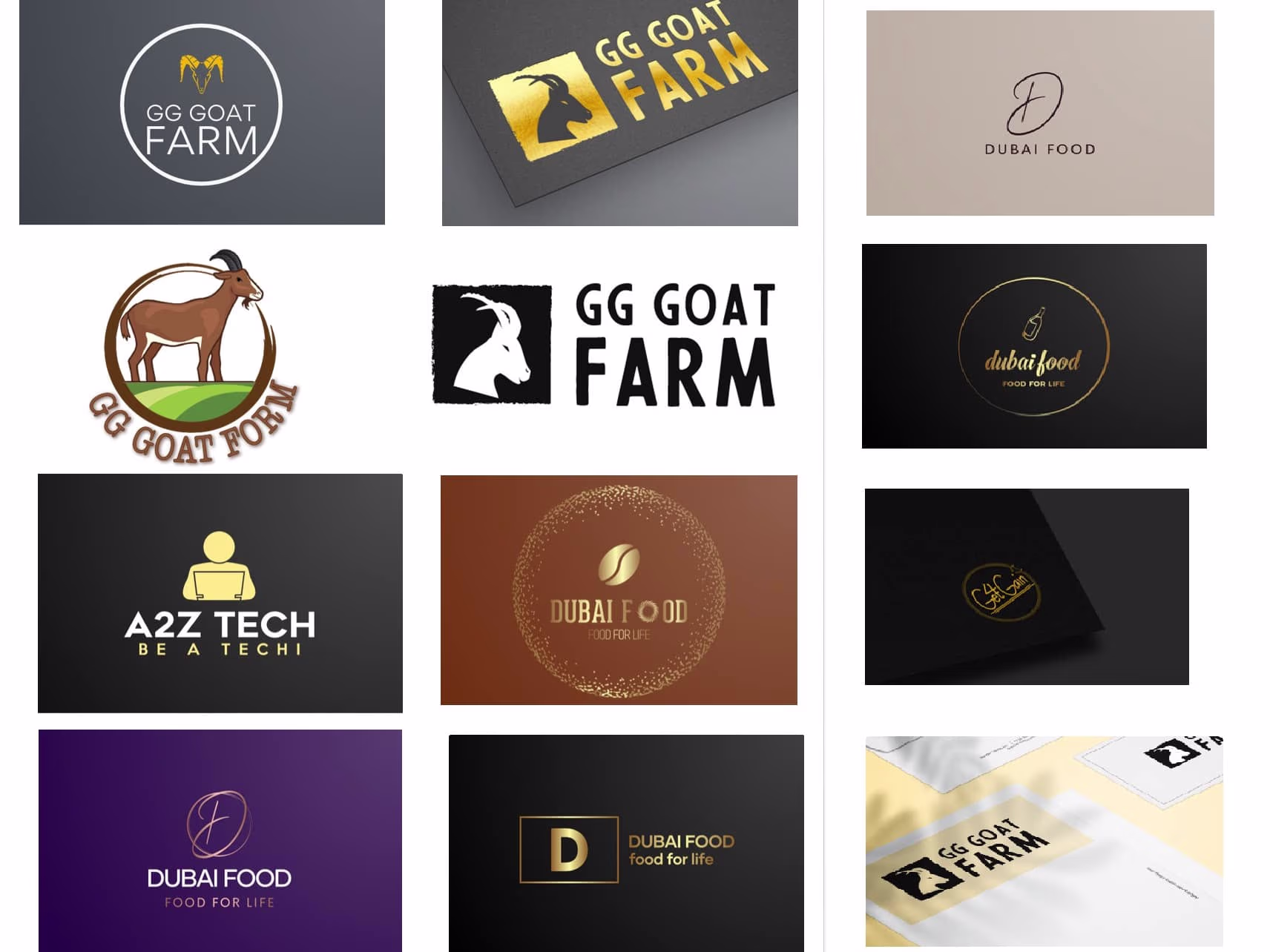 Placeholder project card media