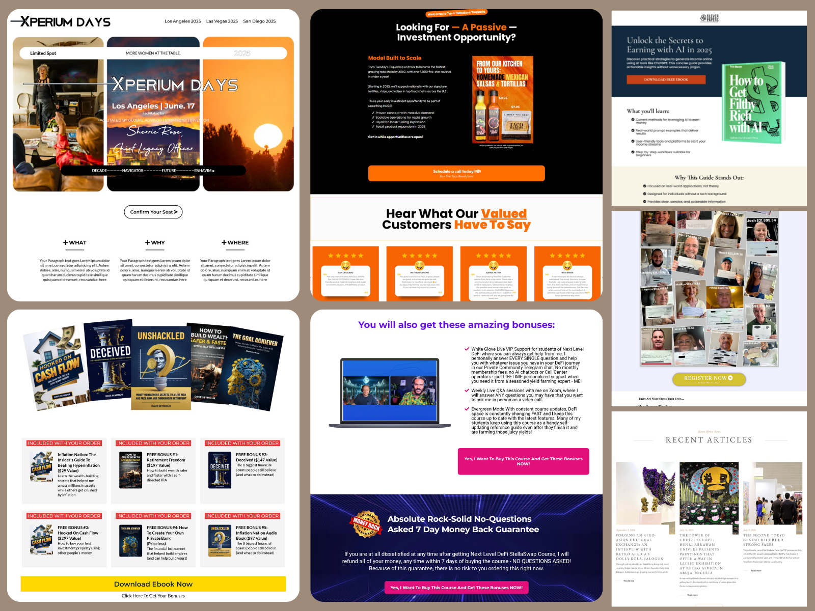 Placeholder project card media