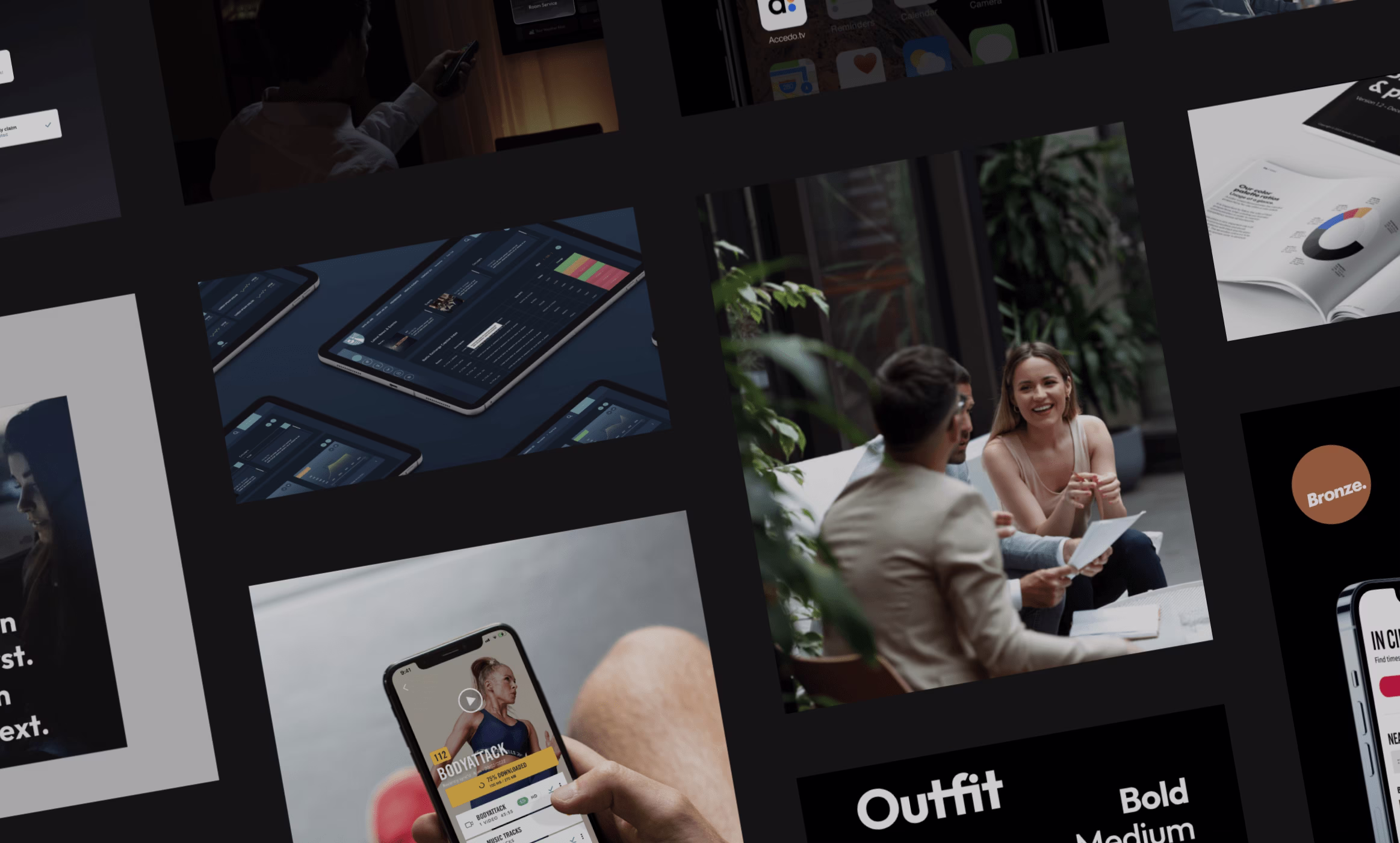 Placeholder project card media