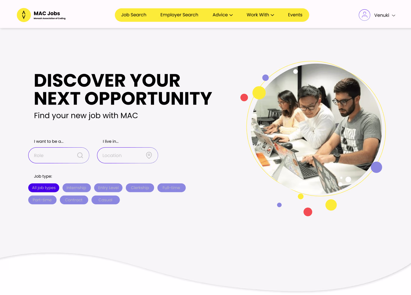 Placeholder project card media