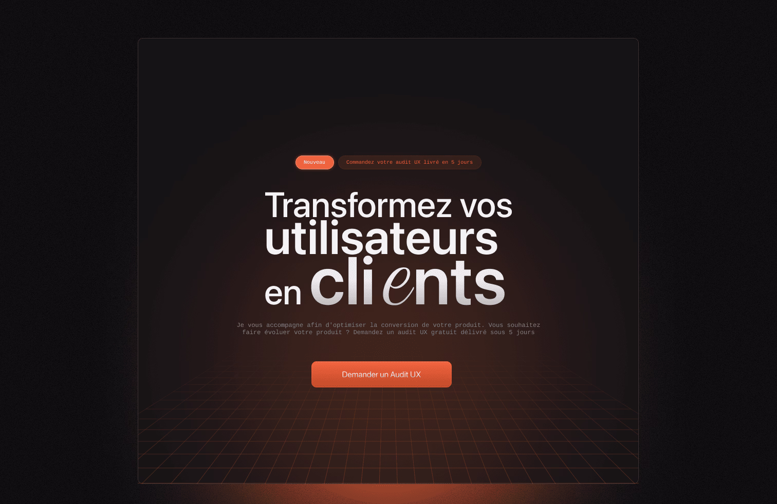 Placeholder project card media