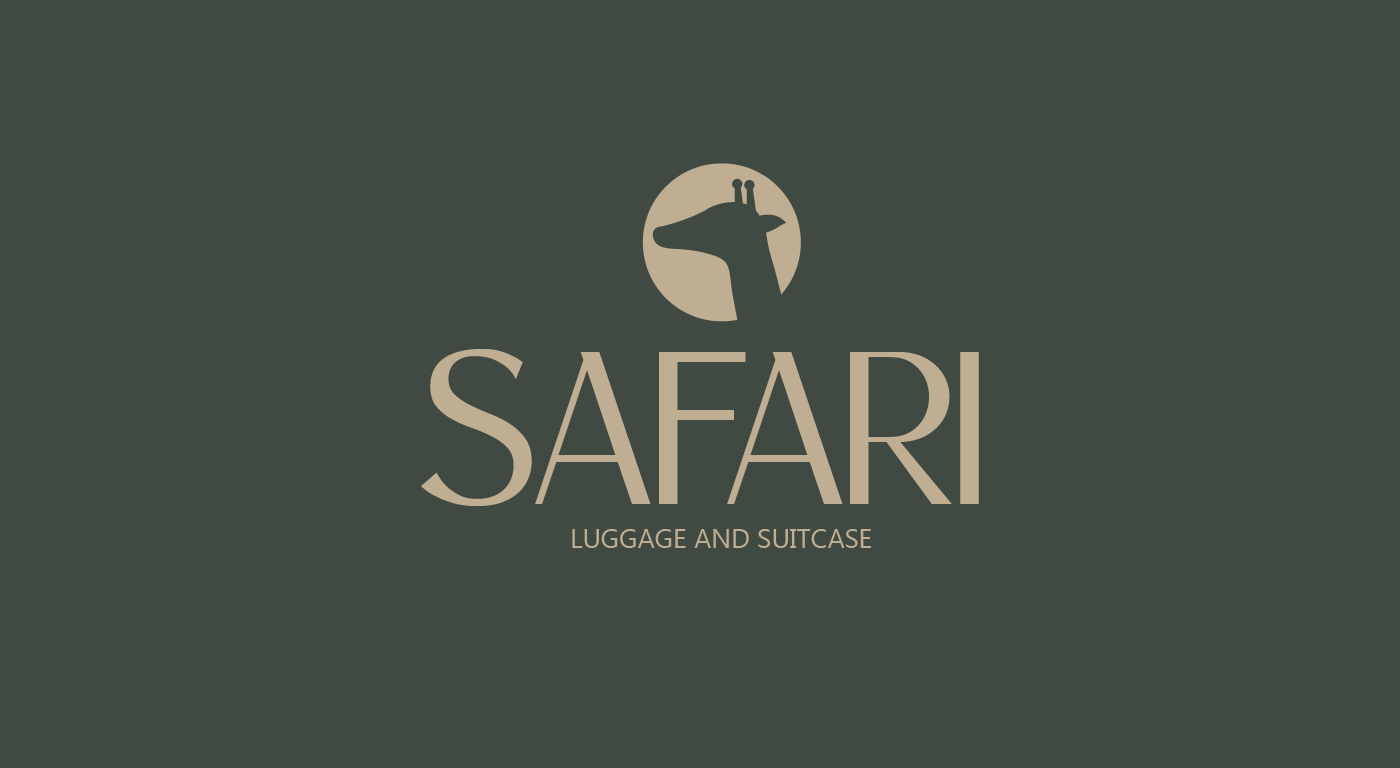 safari luggage logo