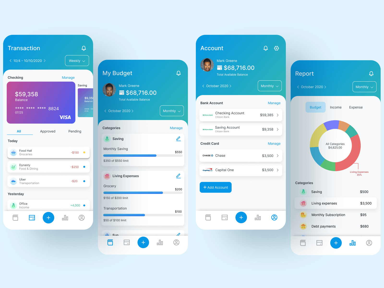 Placeholder project card media