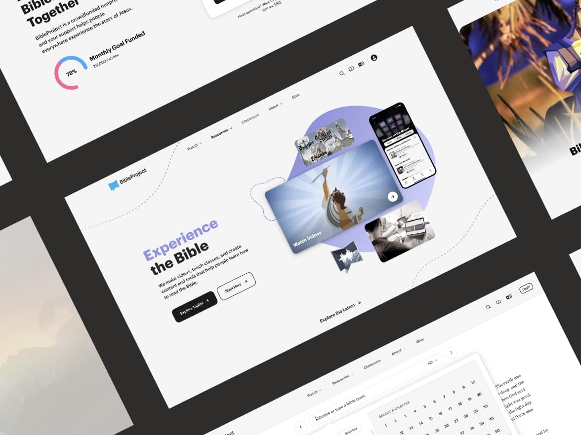 Placeholder project card media