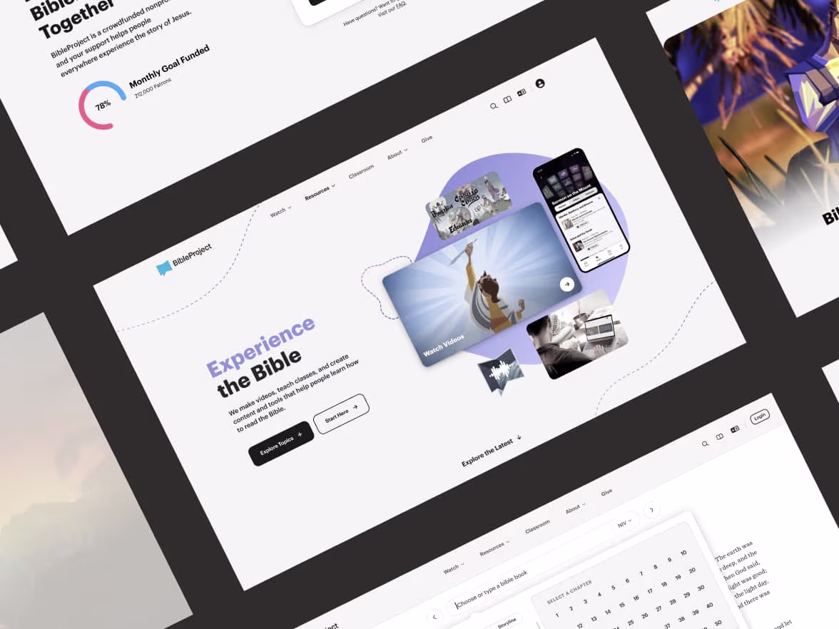 Placeholder project card media