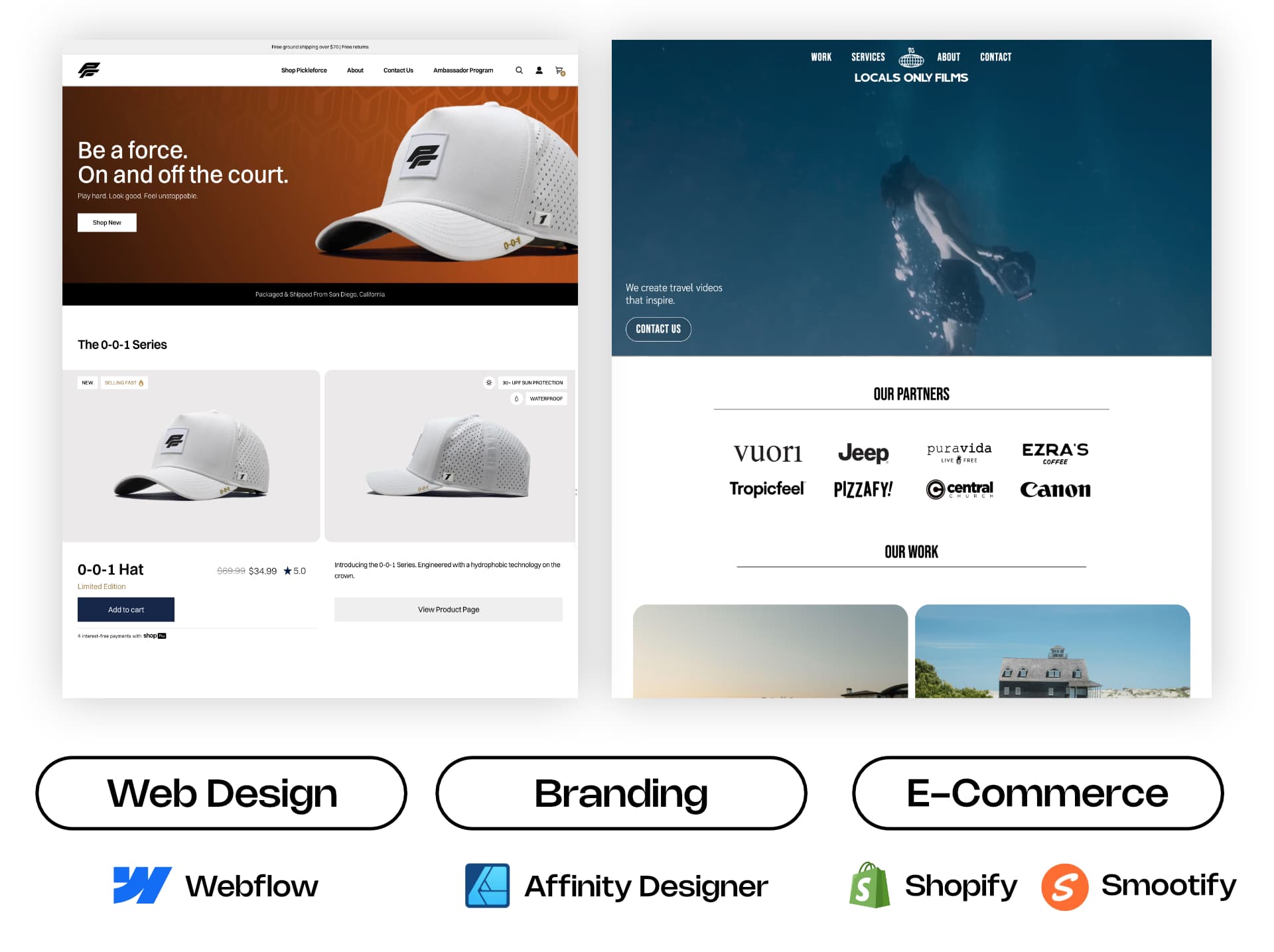 Placeholder project card media