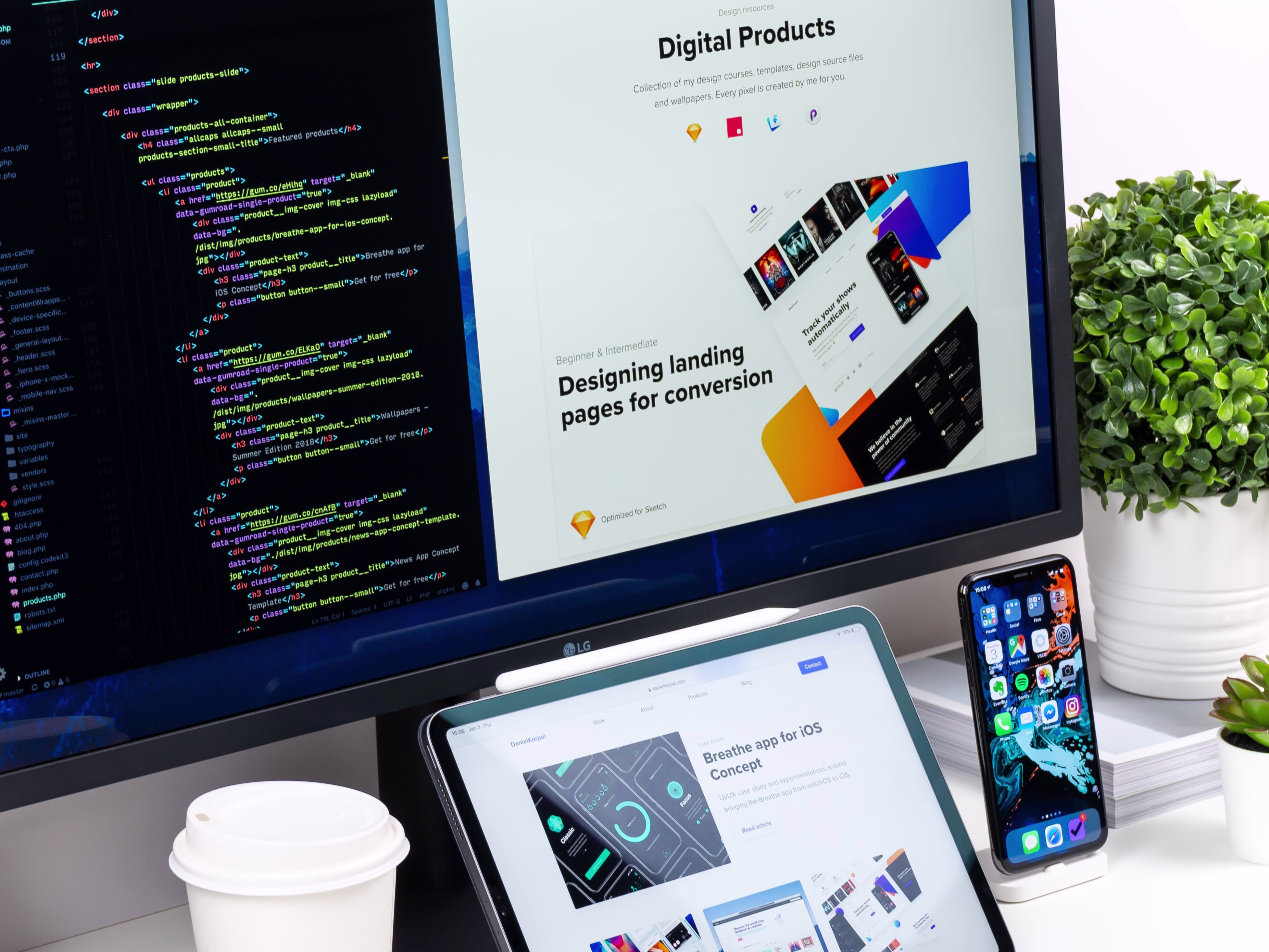 Placeholder project card media