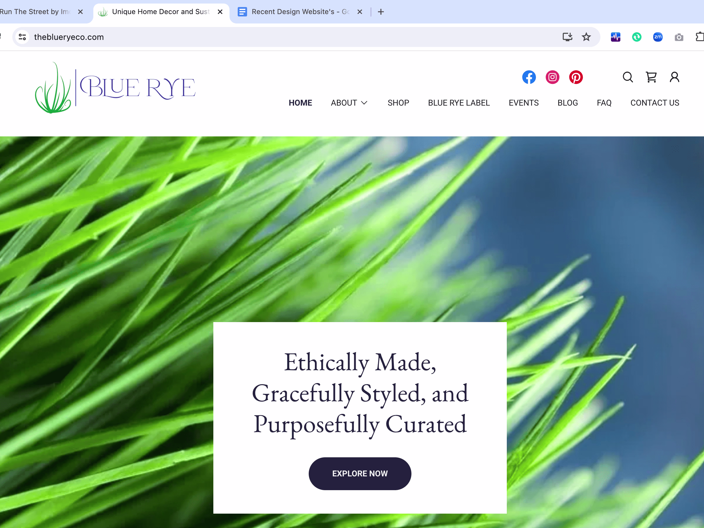 Placeholder project card media