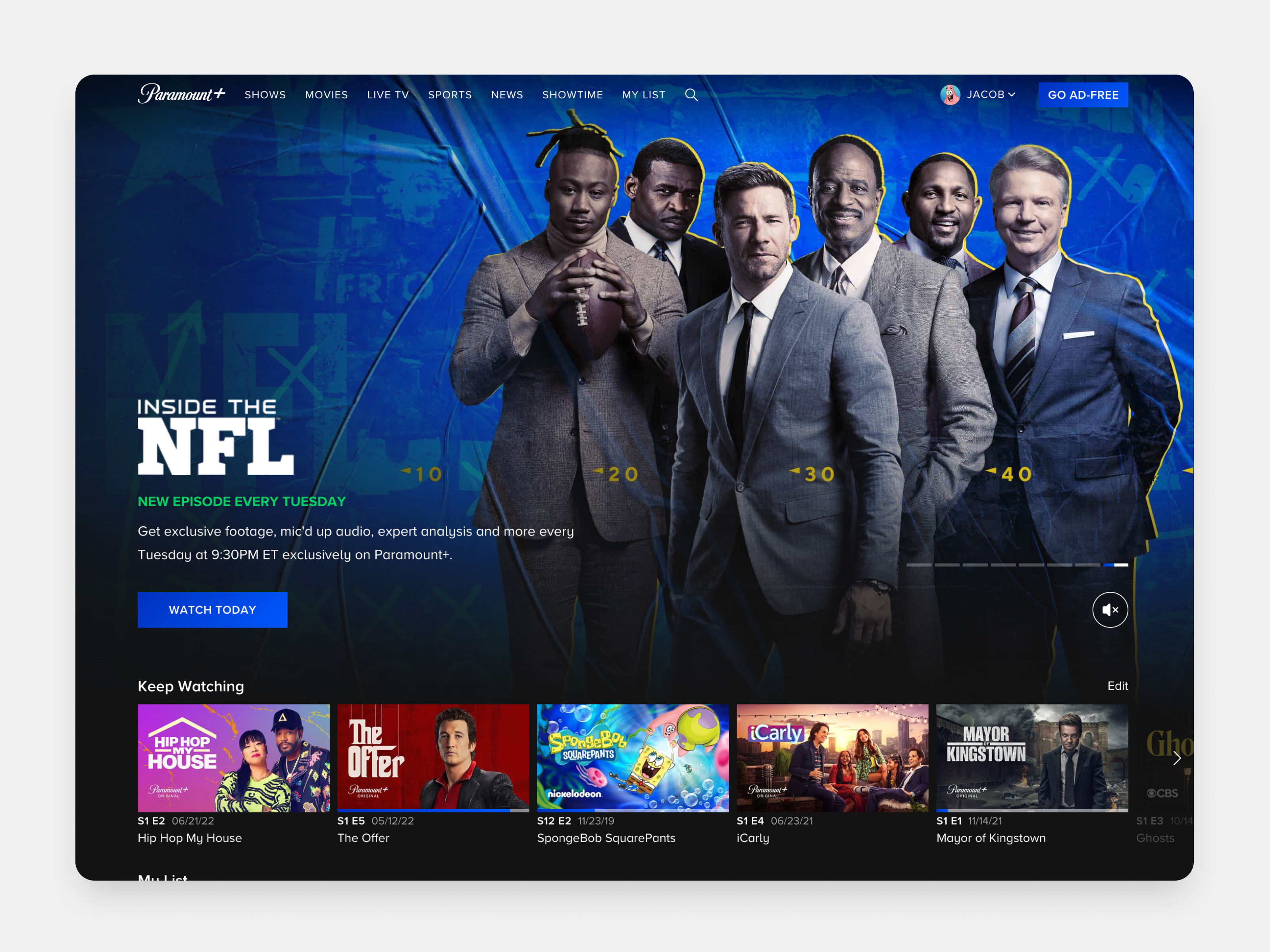 Paramount Plus Sports: How to watch live sports on Paramount plus