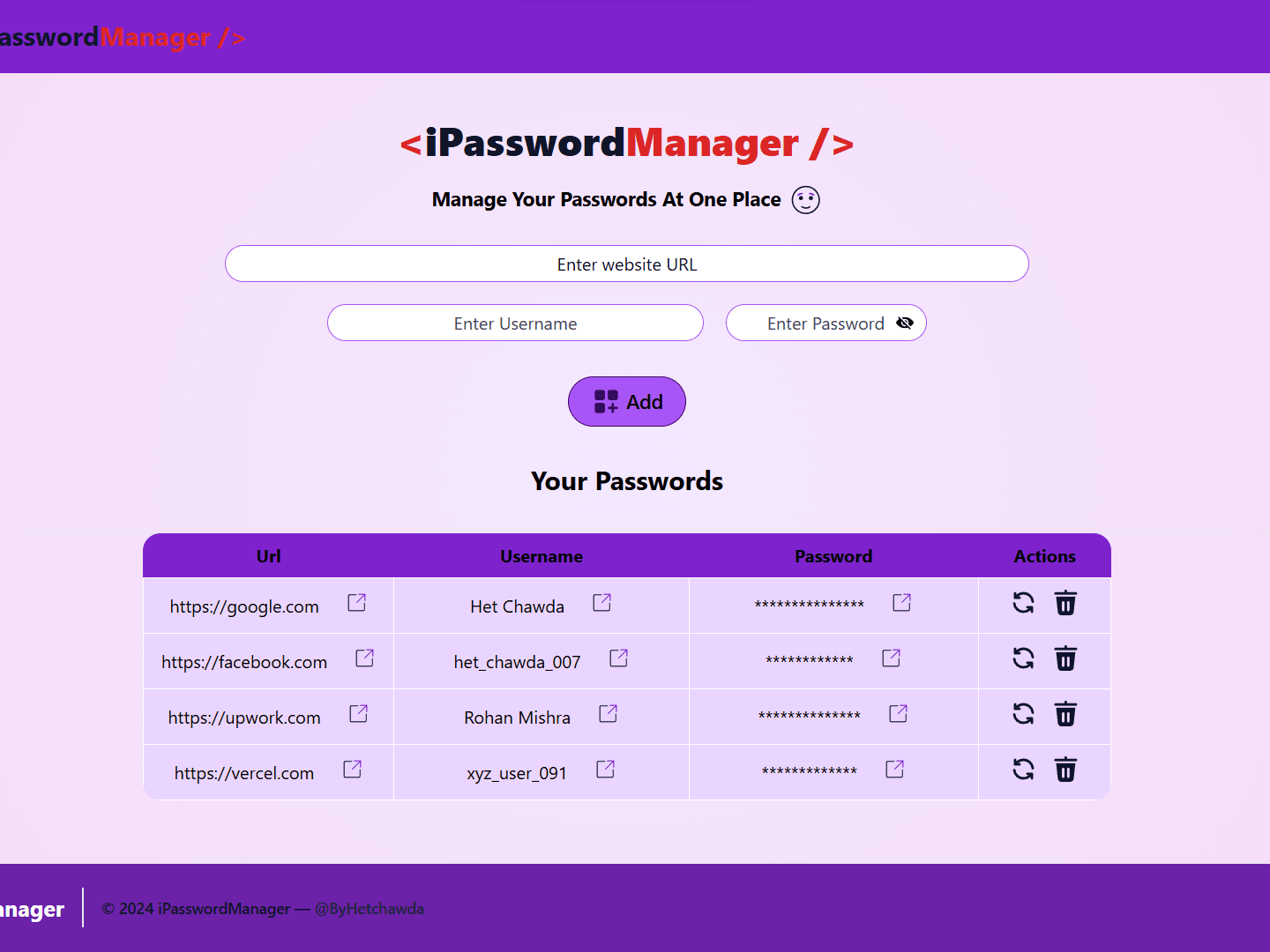 Placeholder project card media