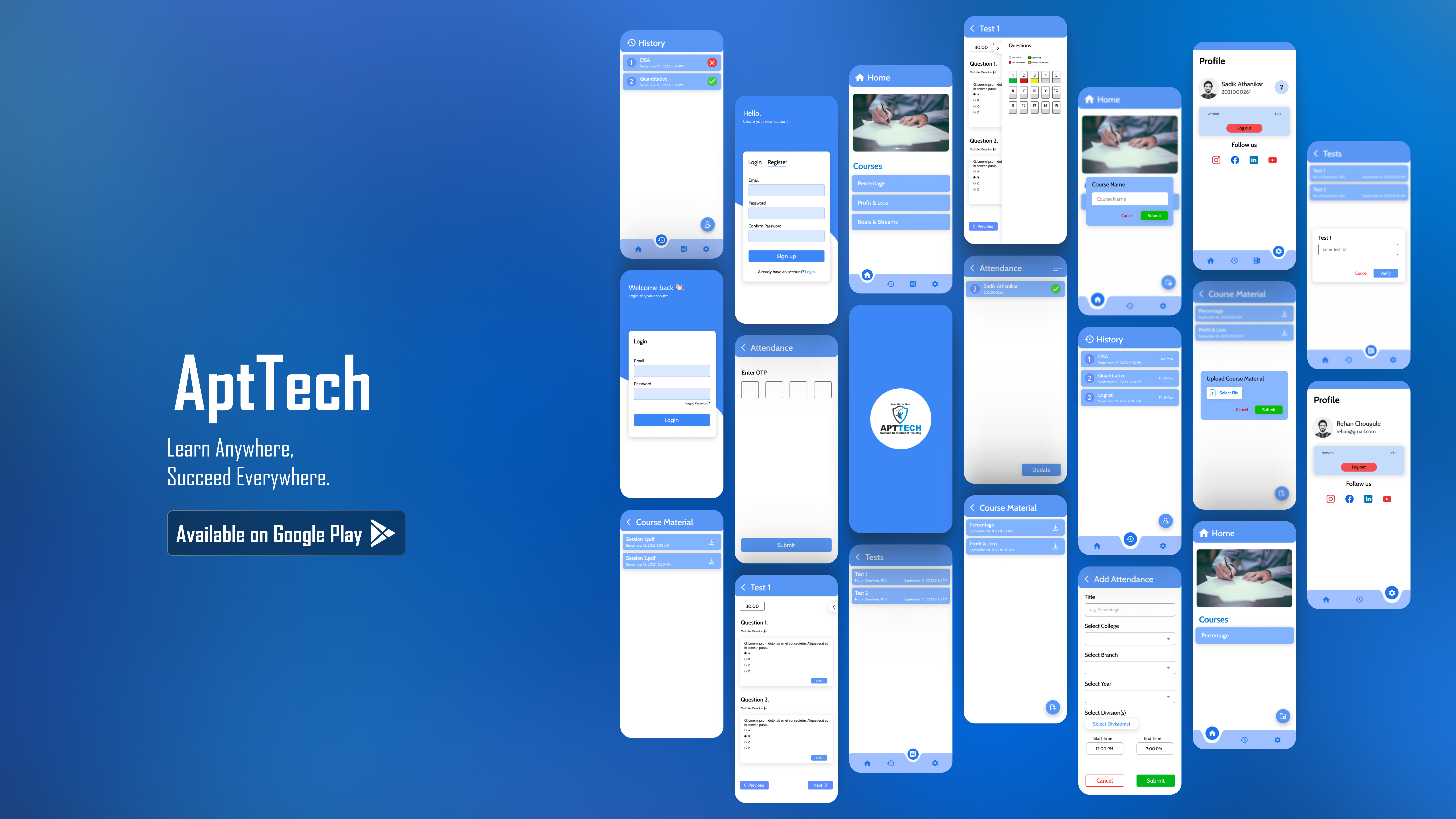 Placeholder project card media