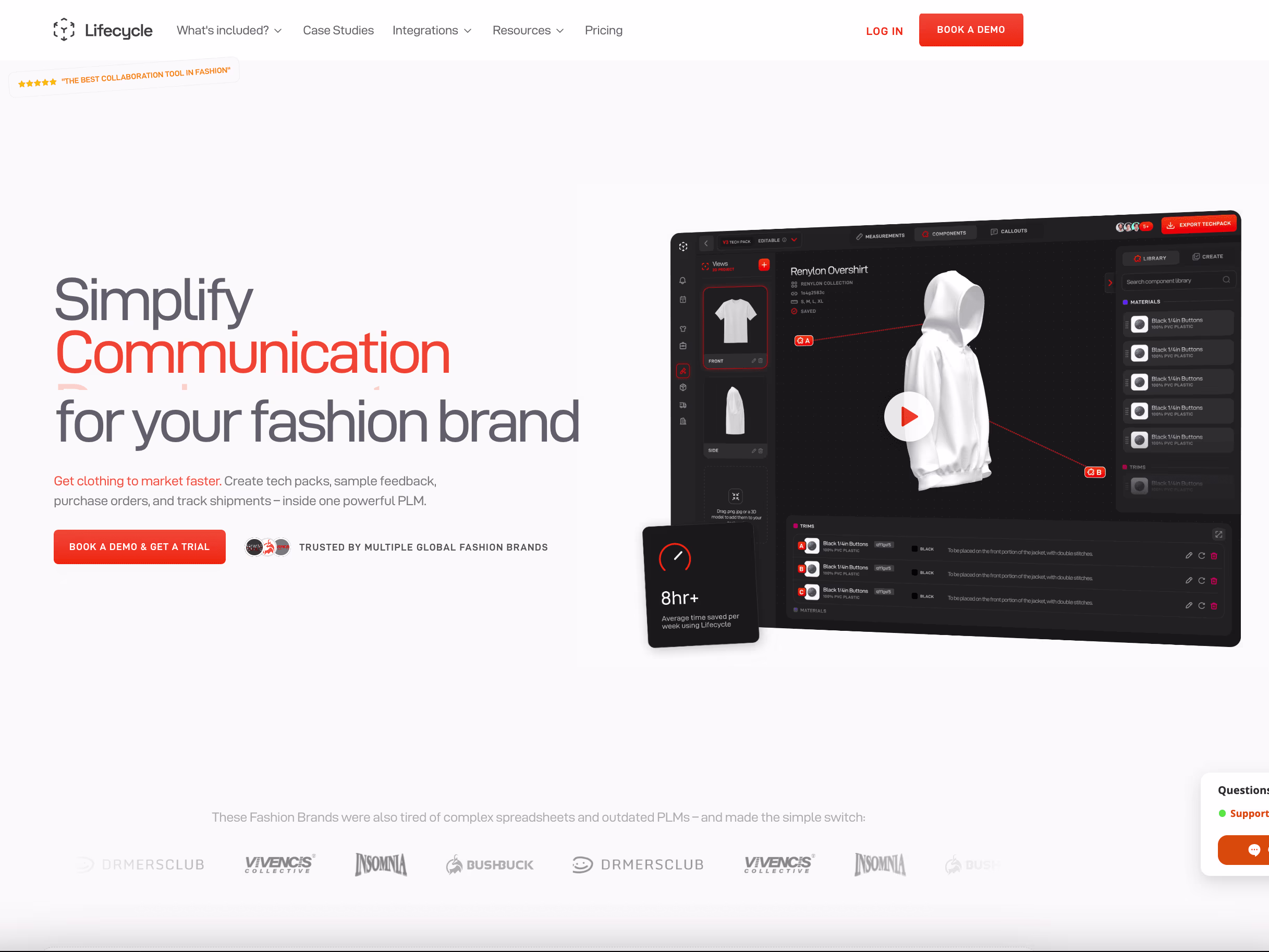 Placeholder project card media