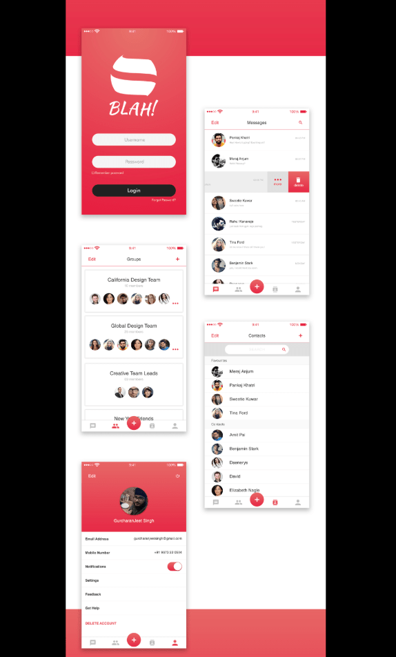 Placeholder project card media