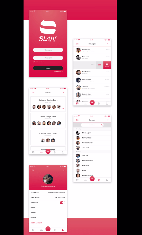 Placeholder project card media