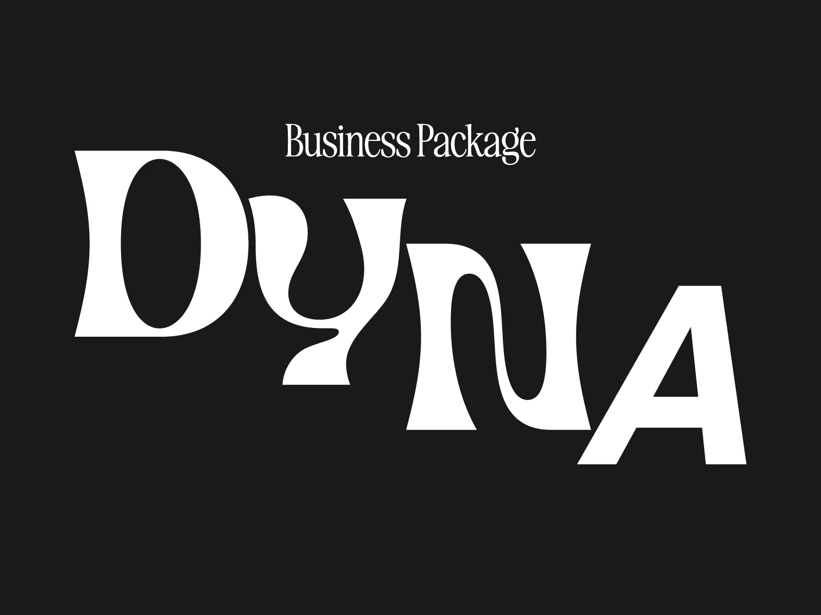 Business Package, a service by Marcus Foggle