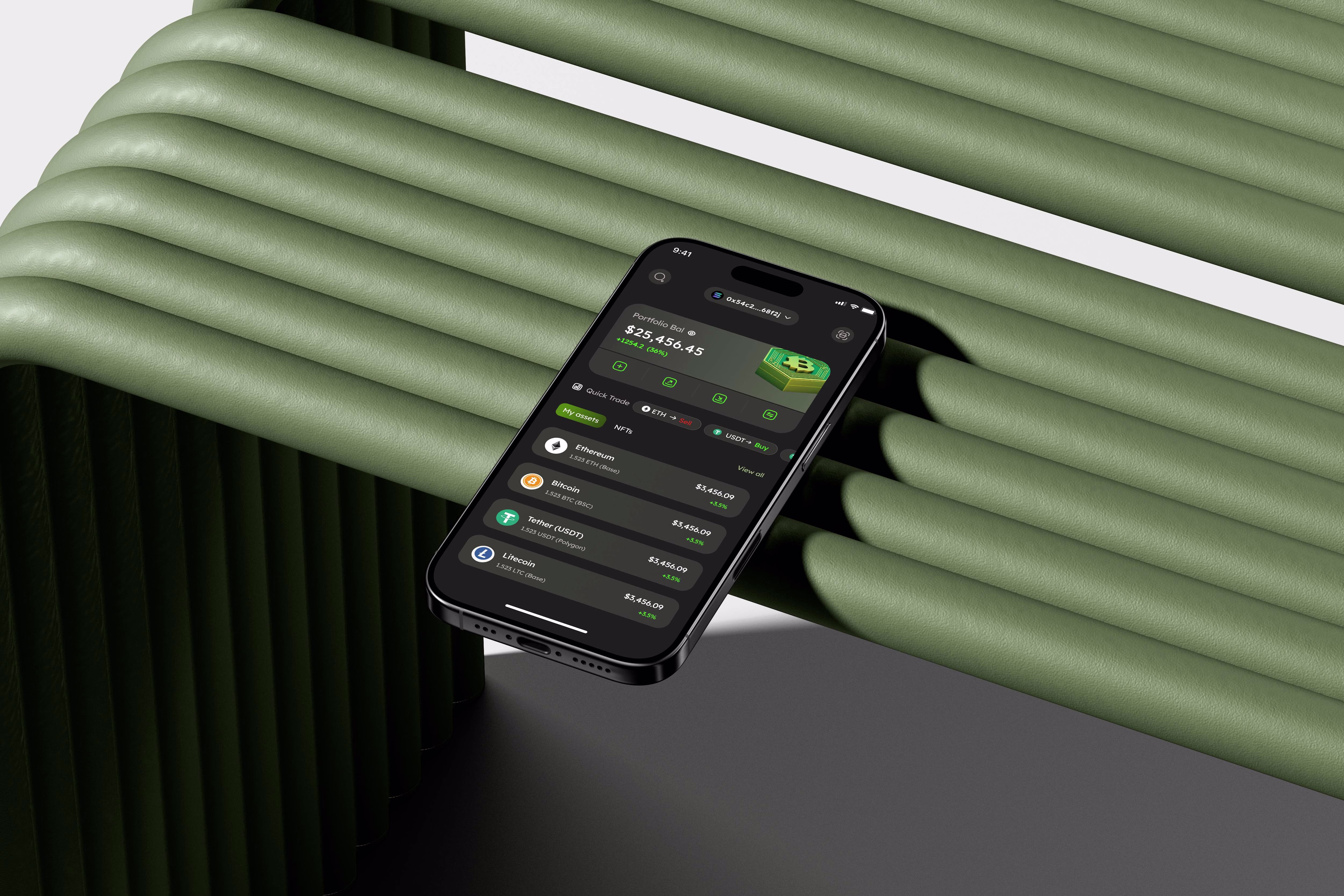 Placeholder project card media