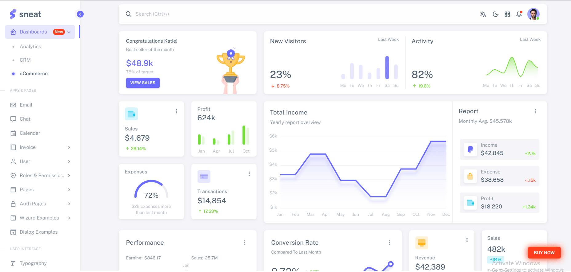 Placeholder project card media