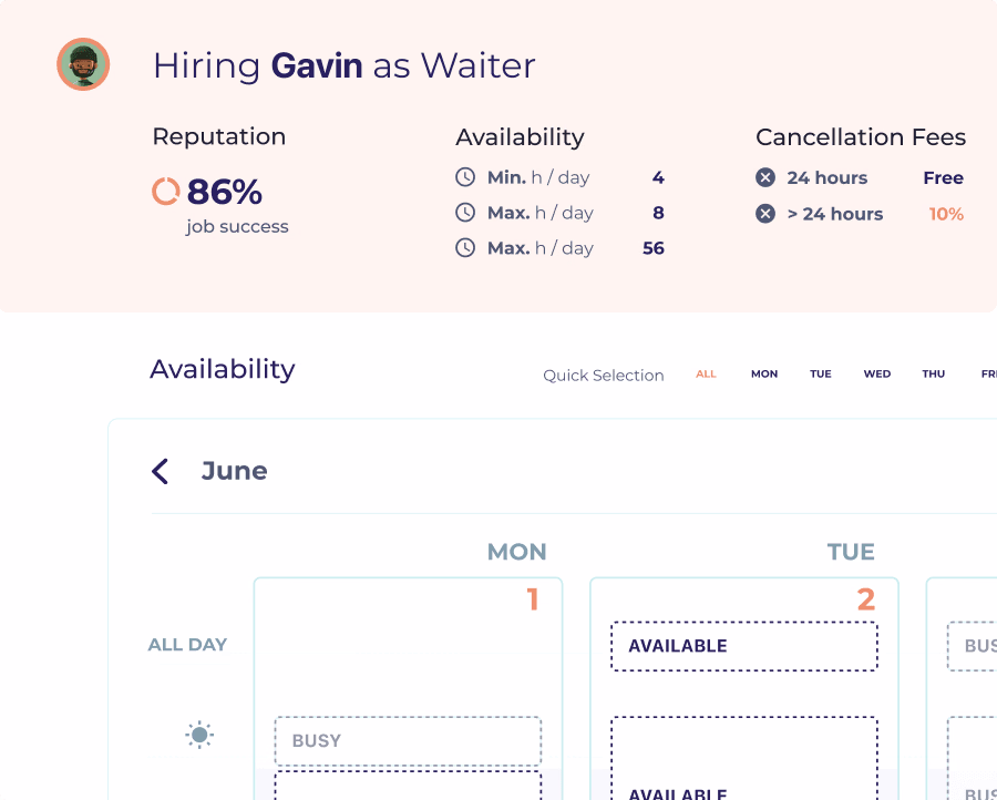 Placeholder project card media
