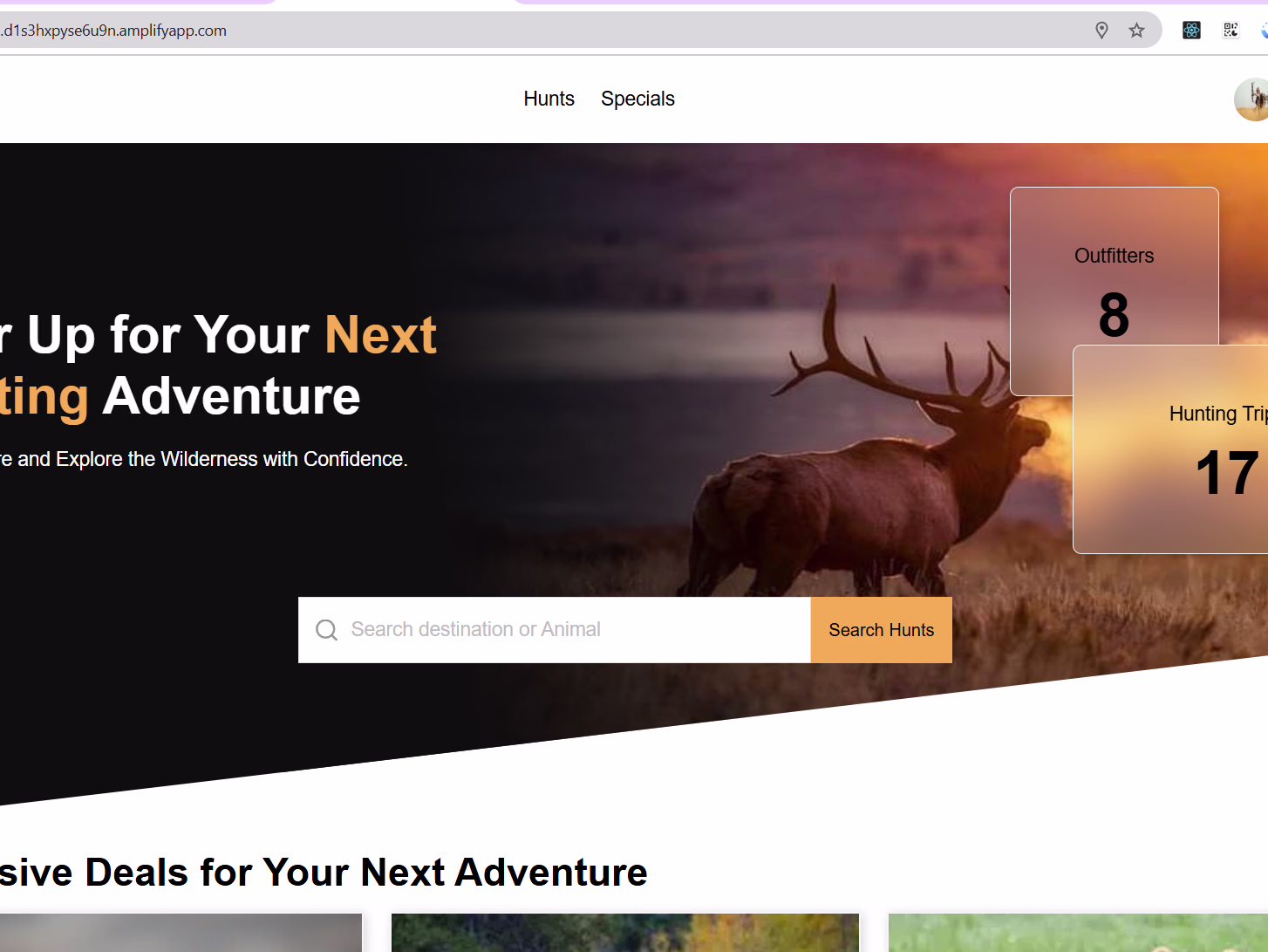 Placeholder project card media