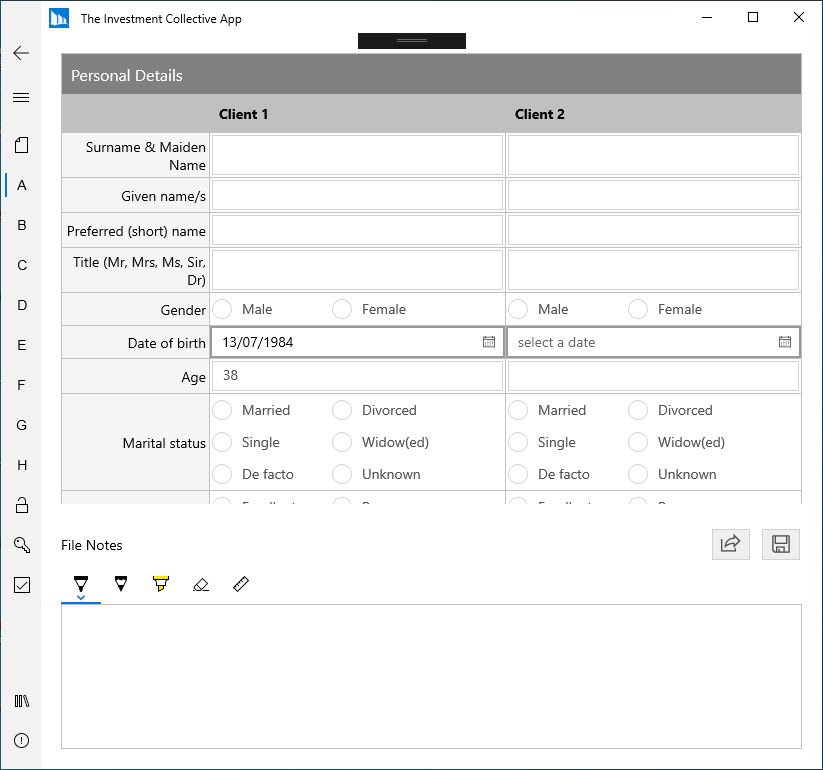 Placeholder project card media