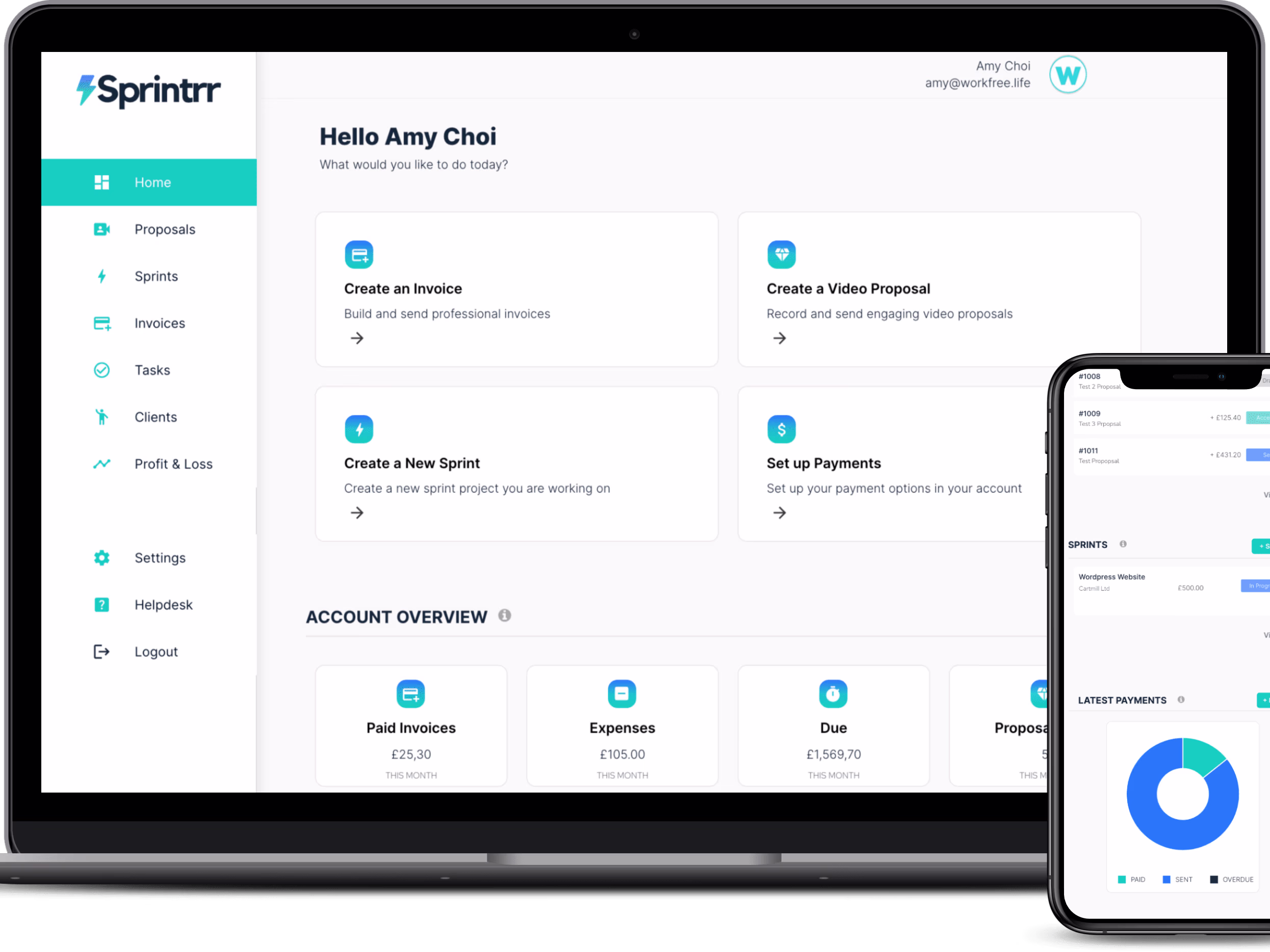 Placeholder project card media