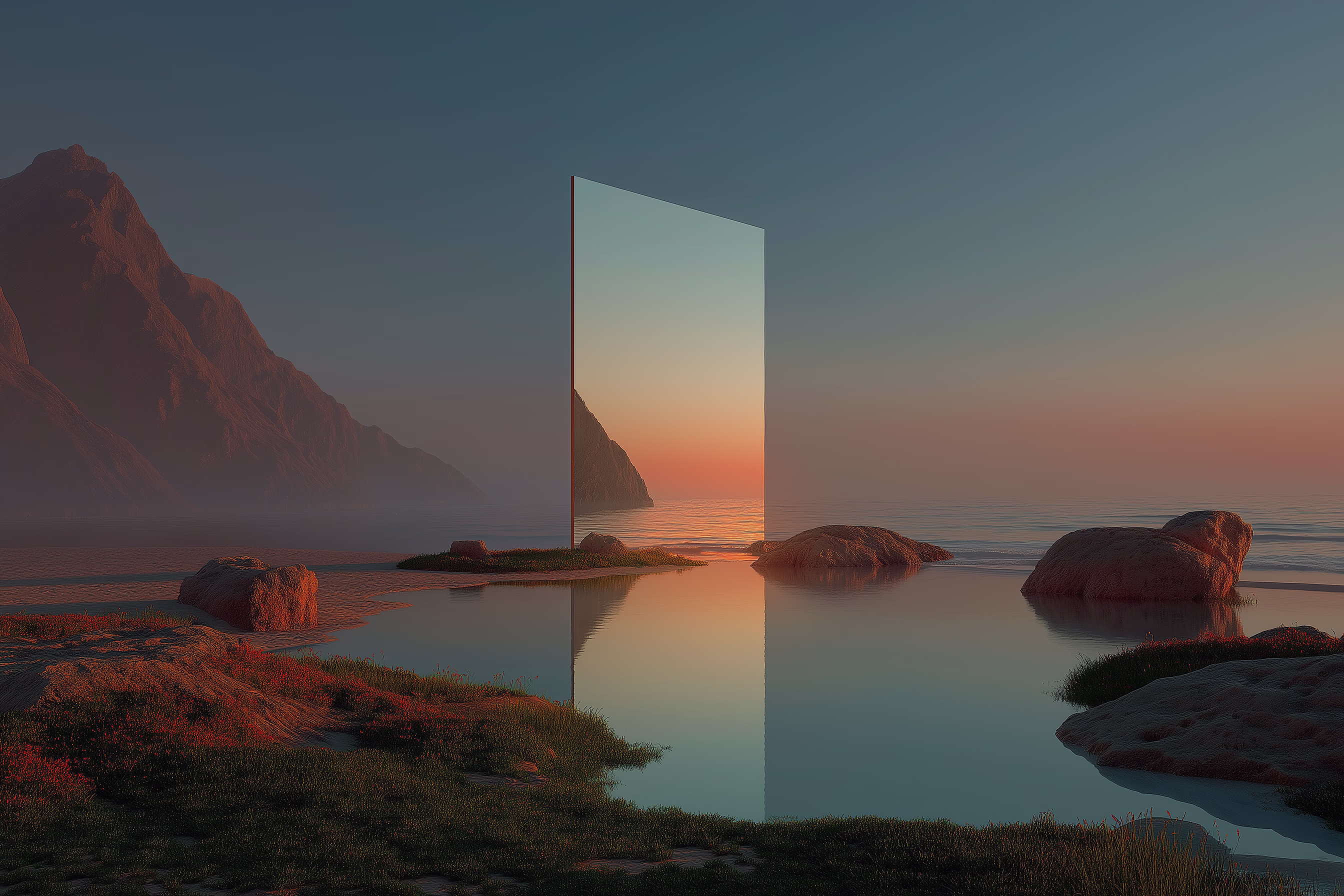 Placeholder project card media