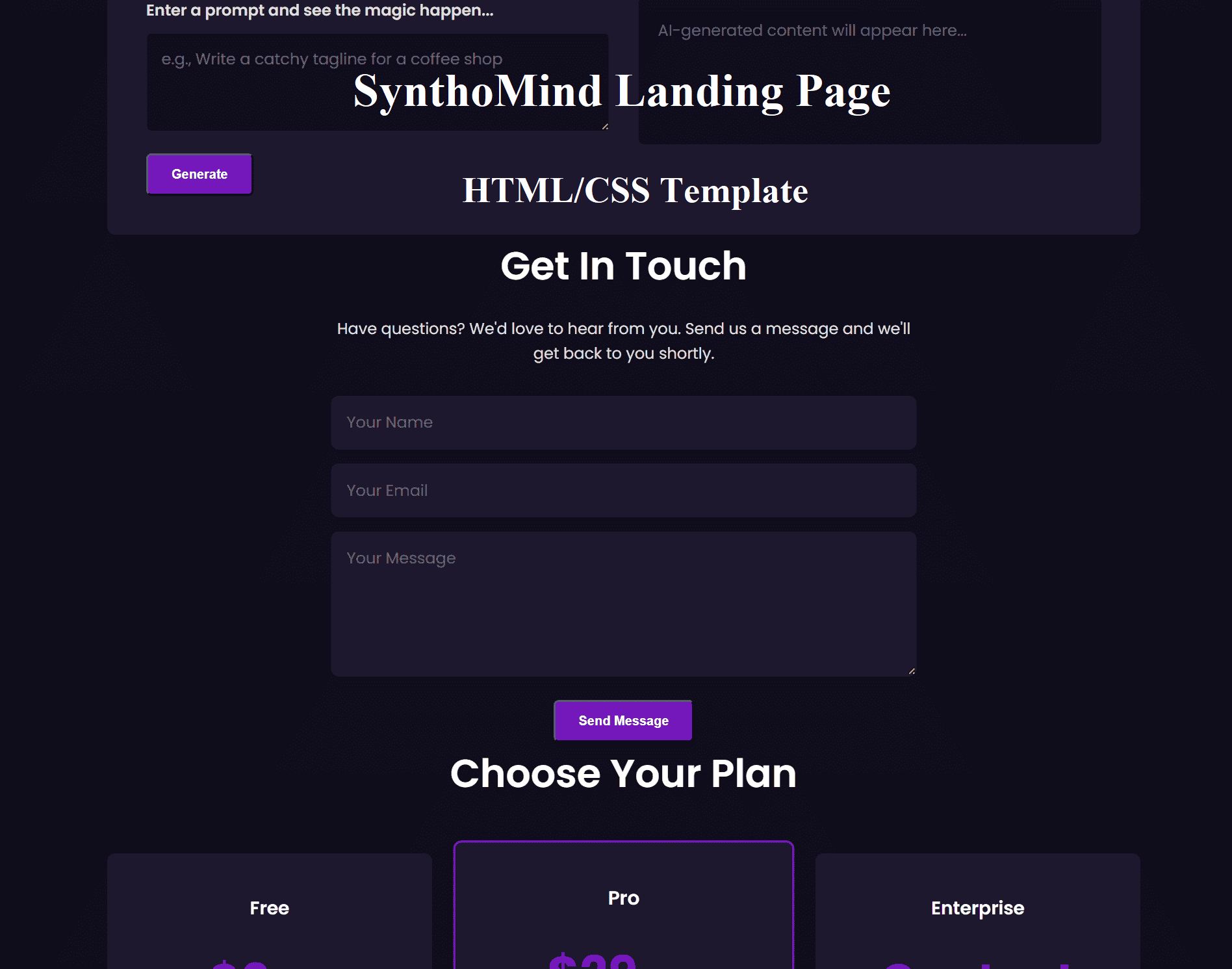 Placeholder project card media