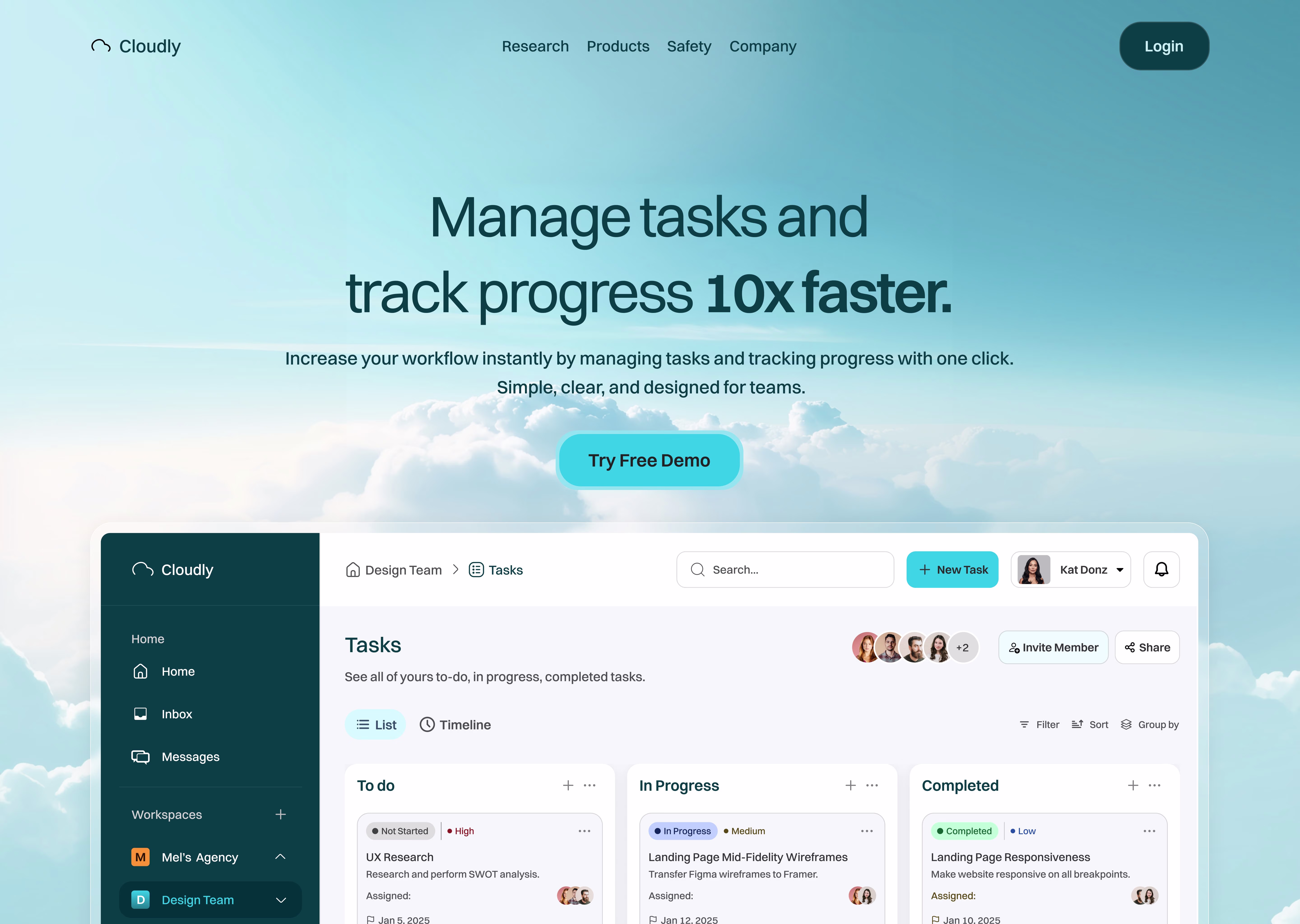 Placeholder project card media