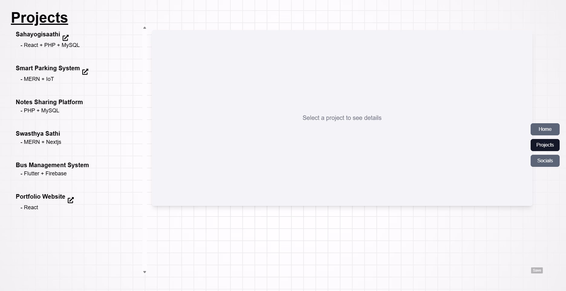 Placeholder project card media