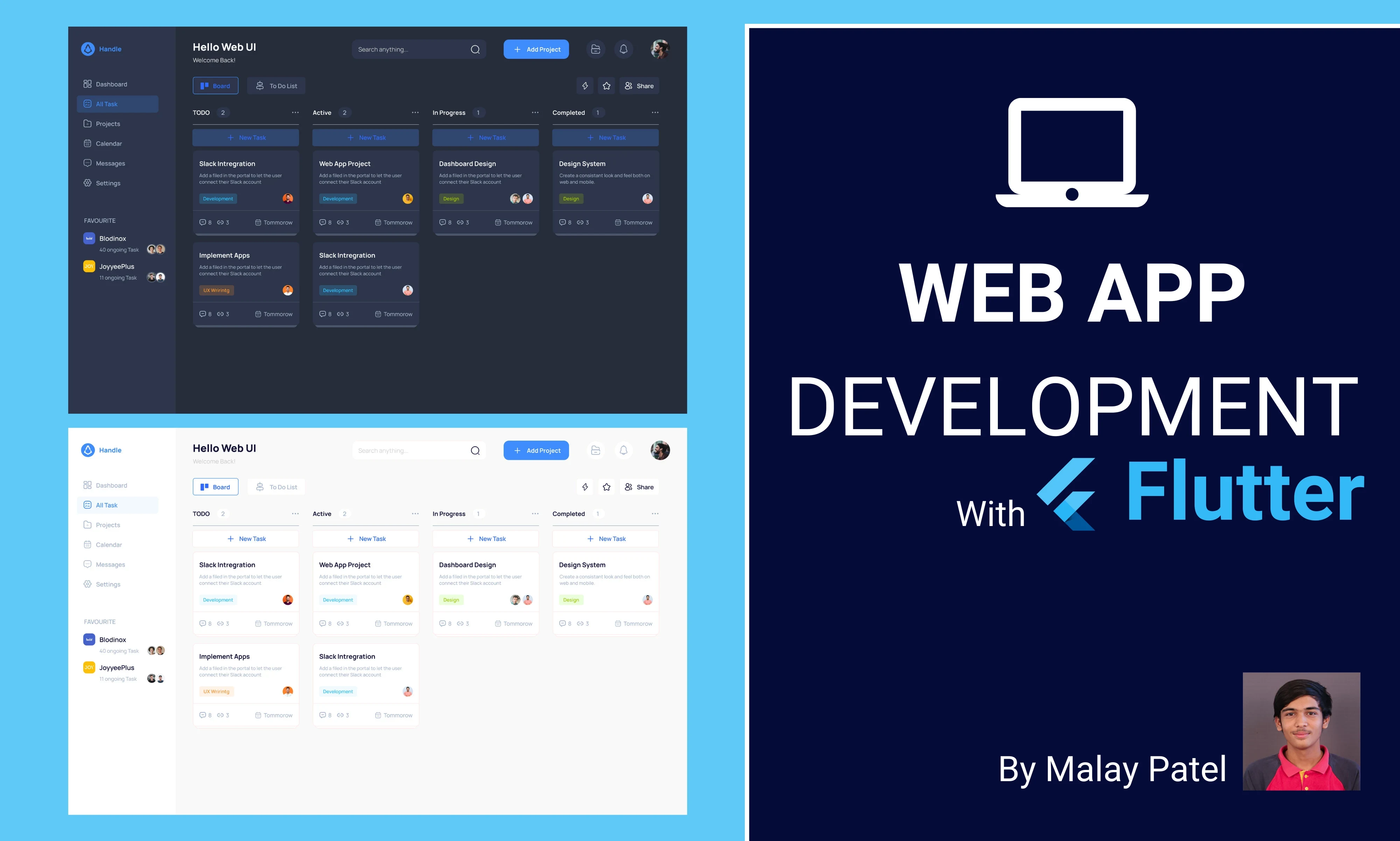 Placeholder project card media