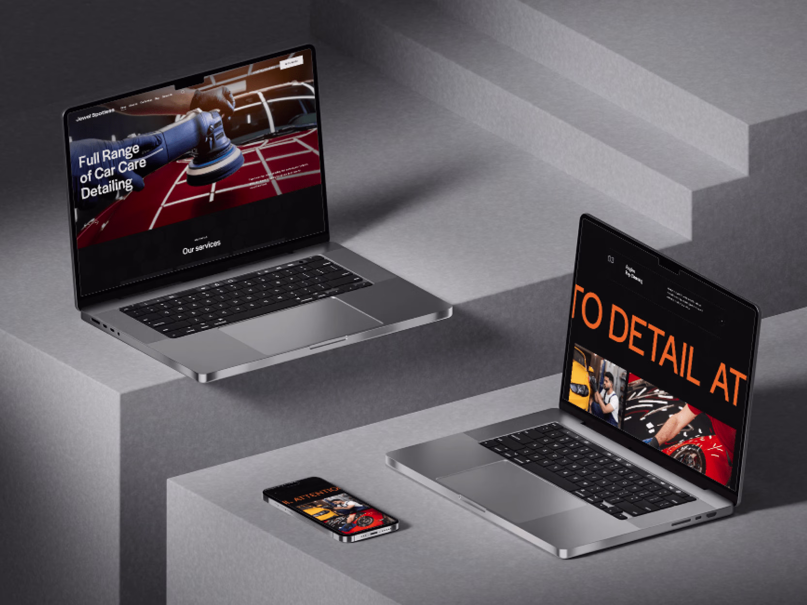 Placeholder project card media