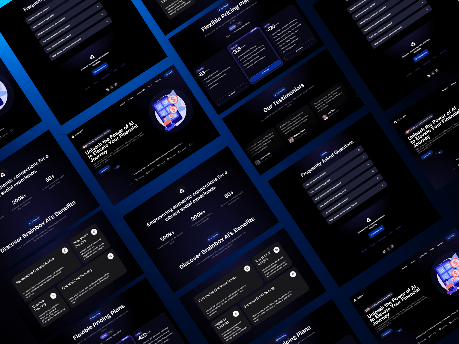 Placeholder project card media