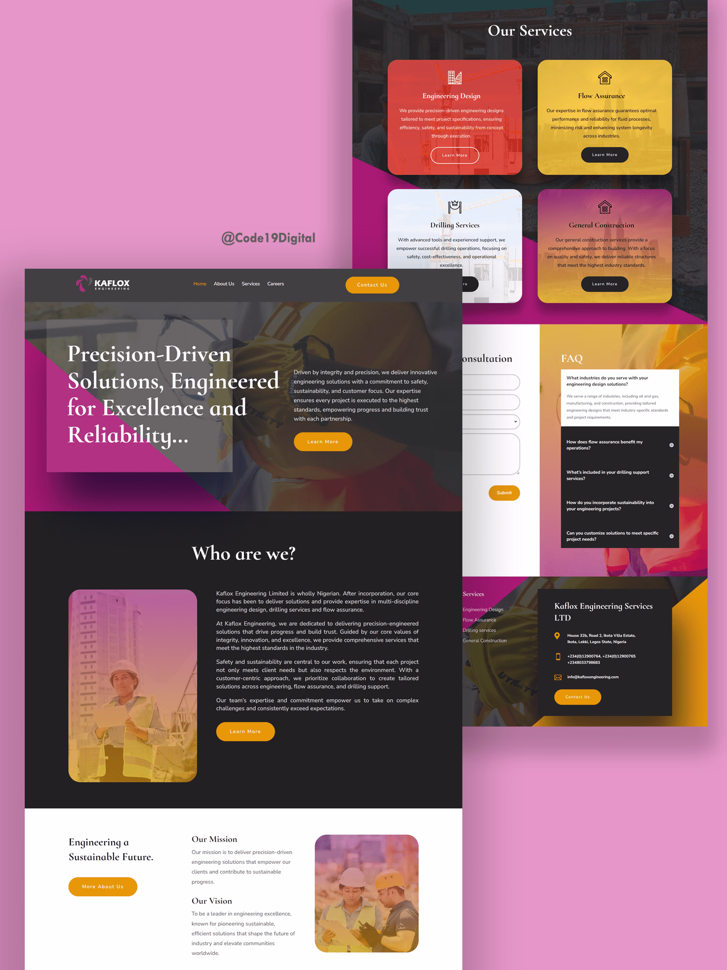 Placeholder project card media