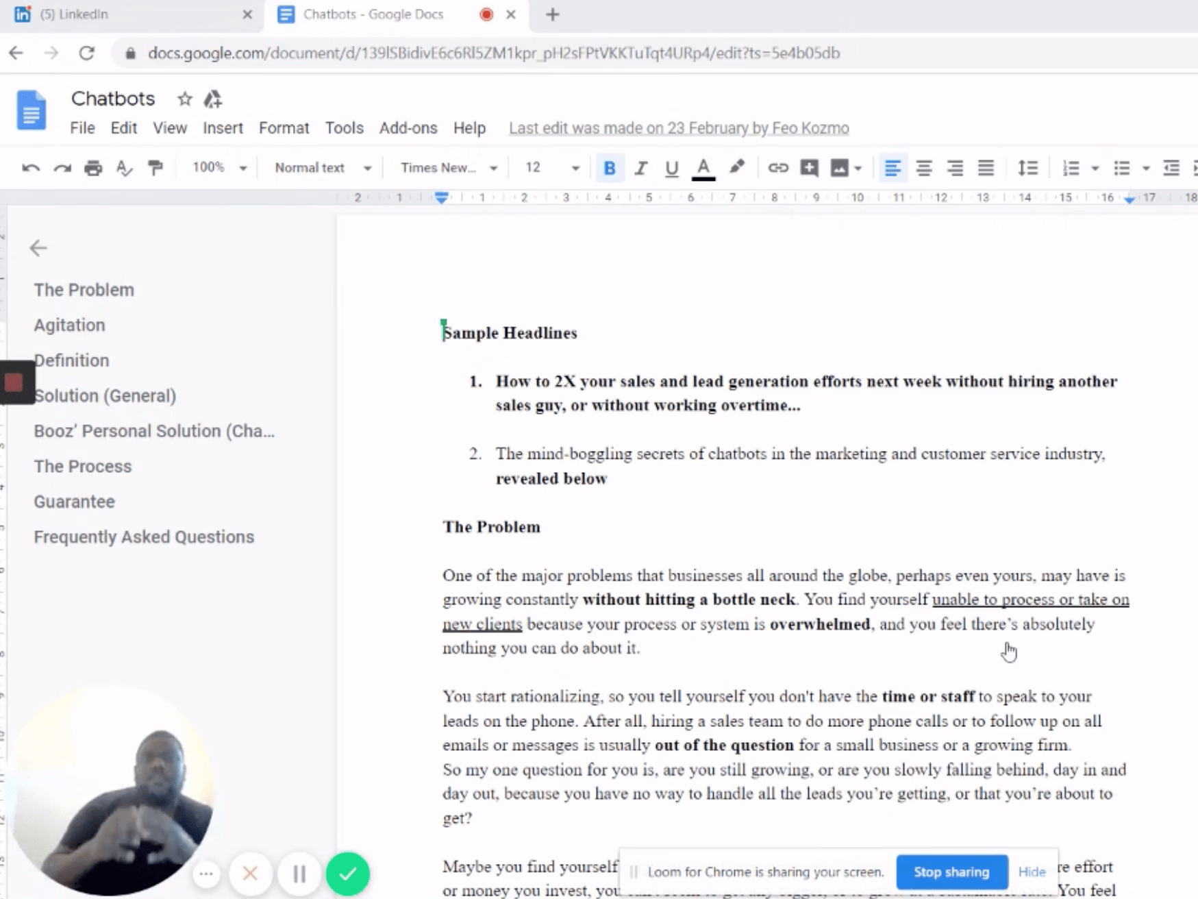 Placeholder project card media