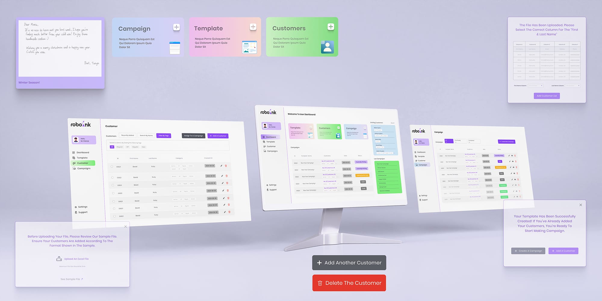 Placeholder project card media