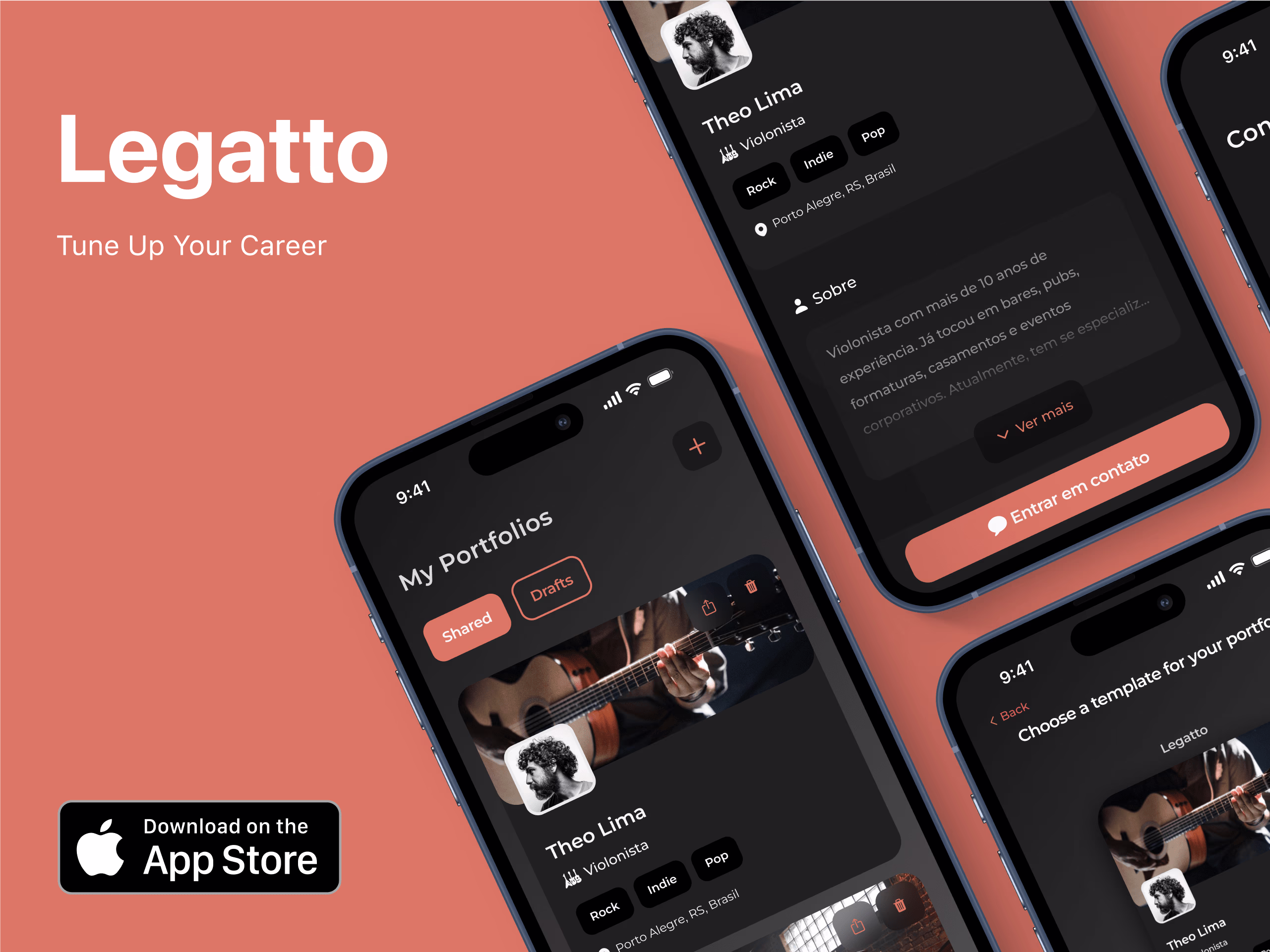 Placeholder project card media