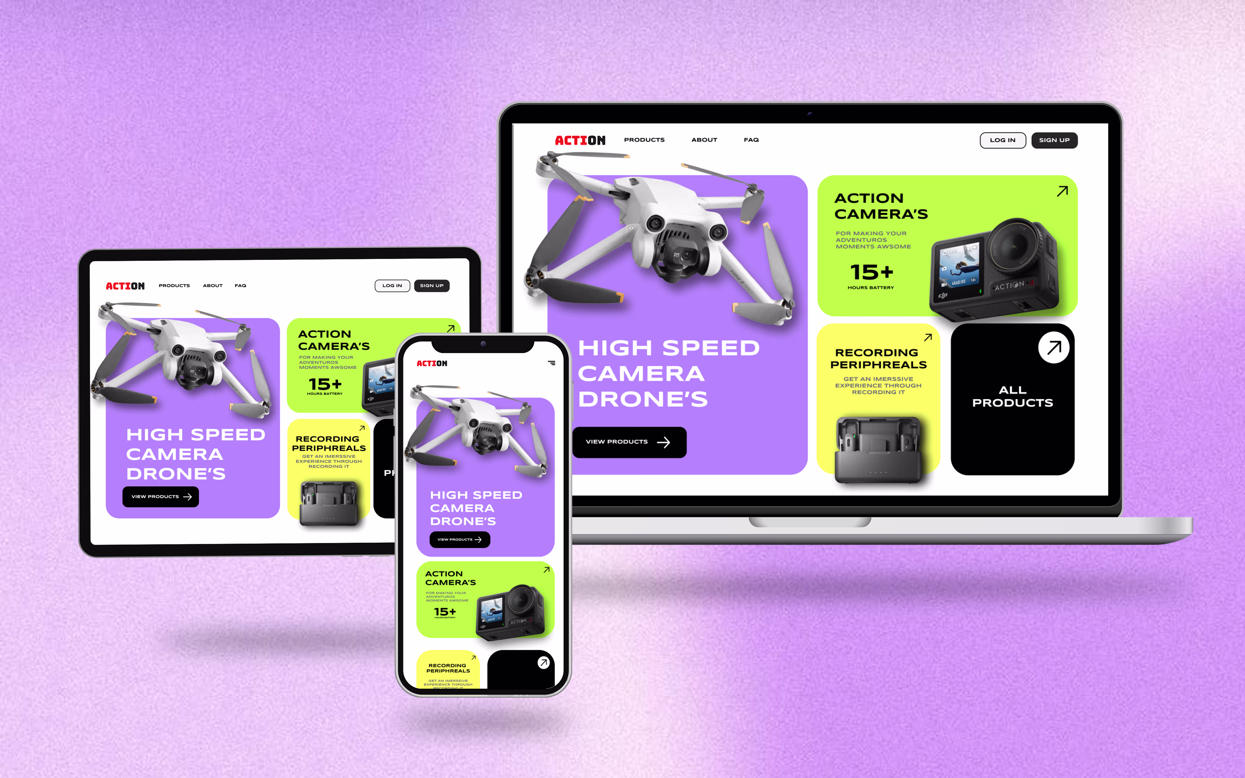 Placeholder project card media