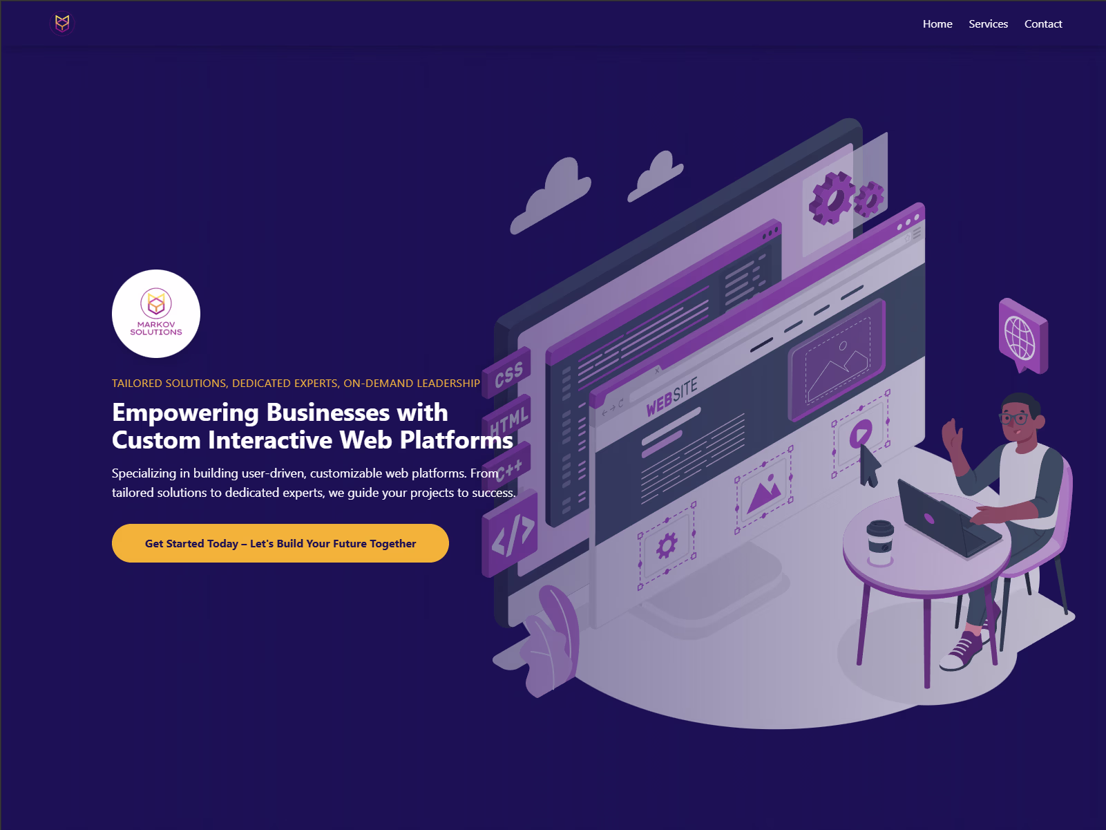 Placeholder project card media