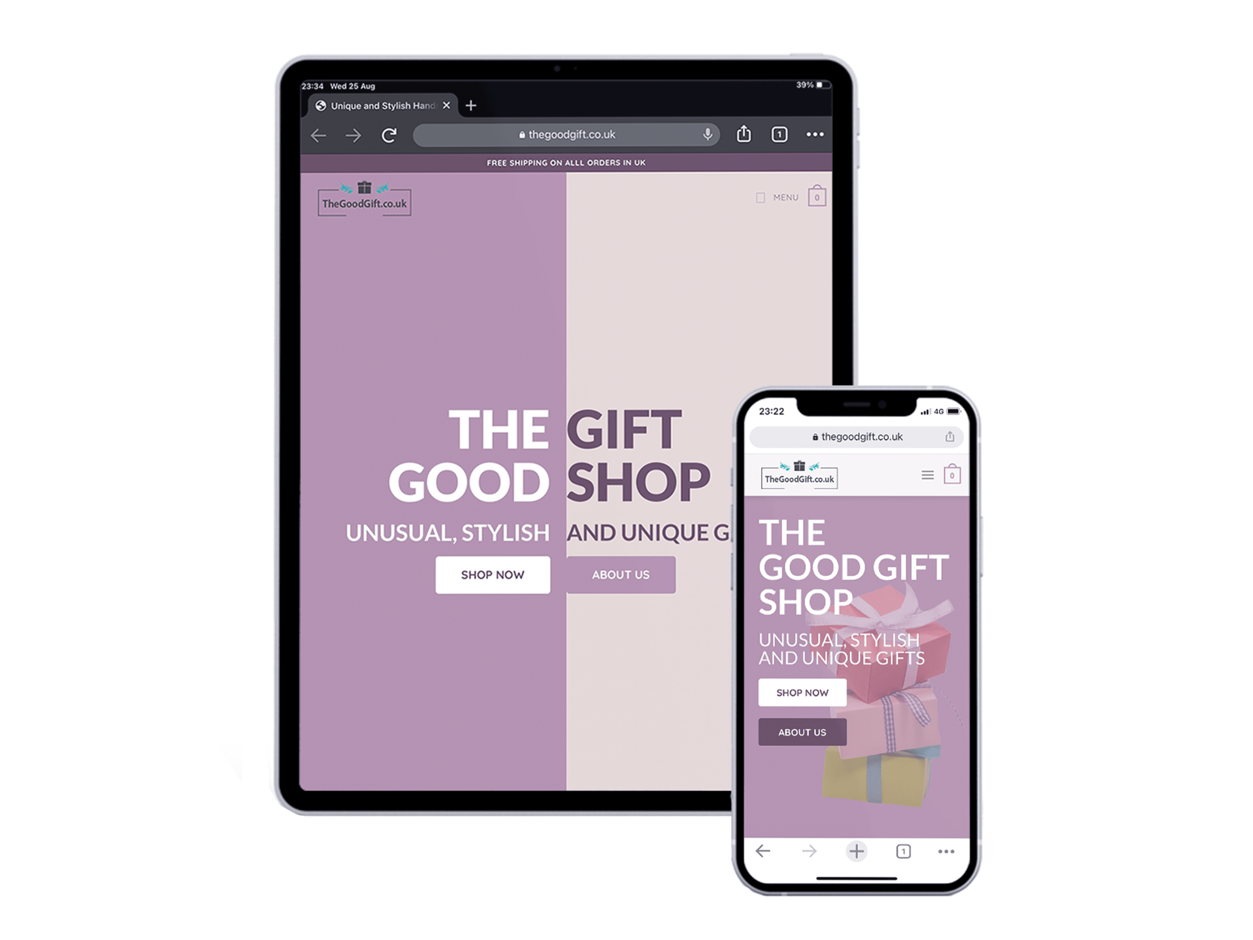 Placeholder project card media