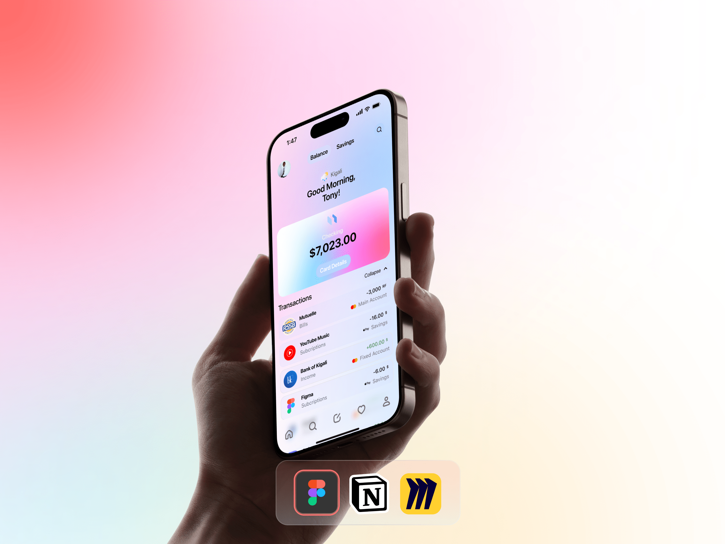 Placeholder project card media