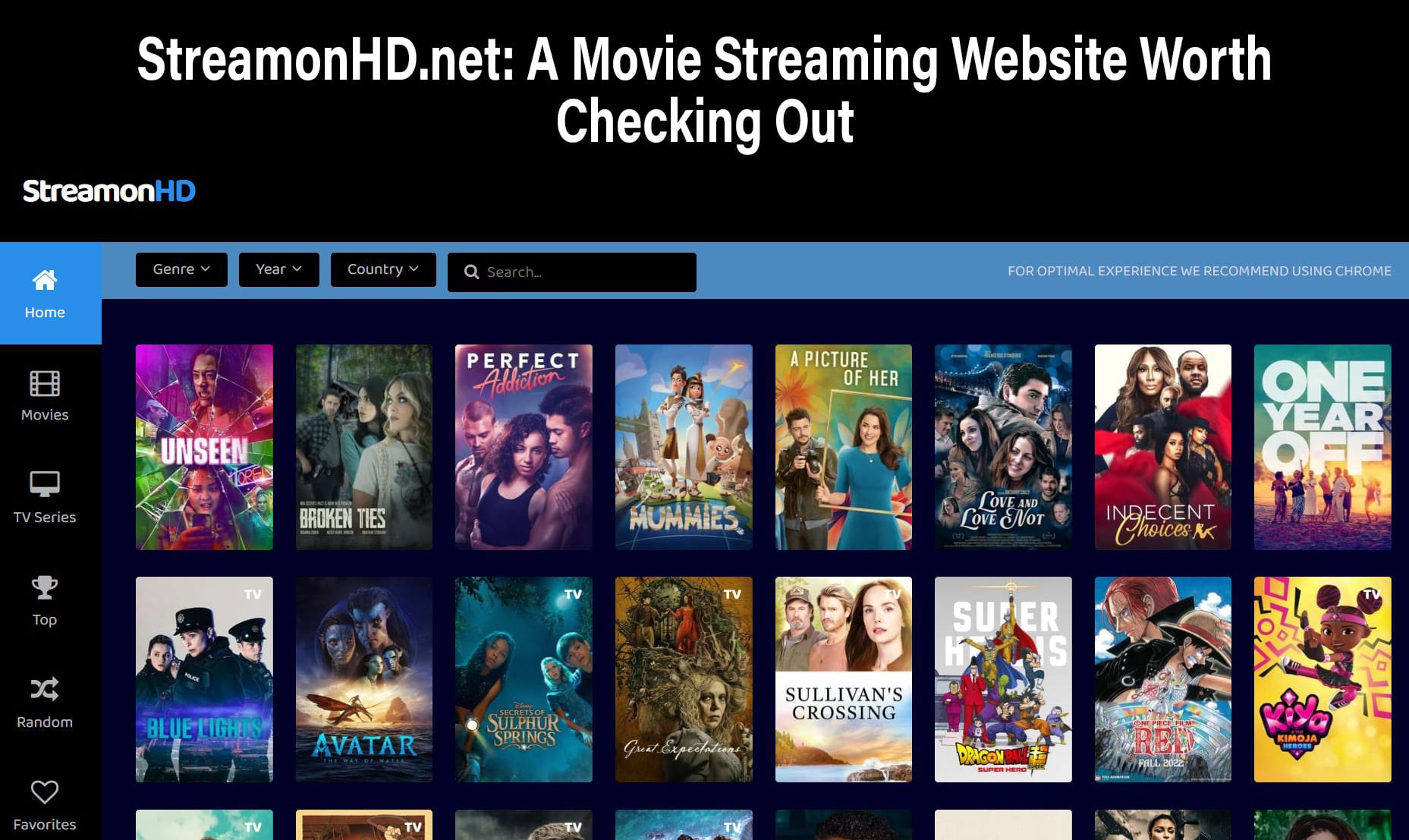 StreamonHD.net: A Movie Streaming Website Worth Checking Out by Mariam Kim  | Contra