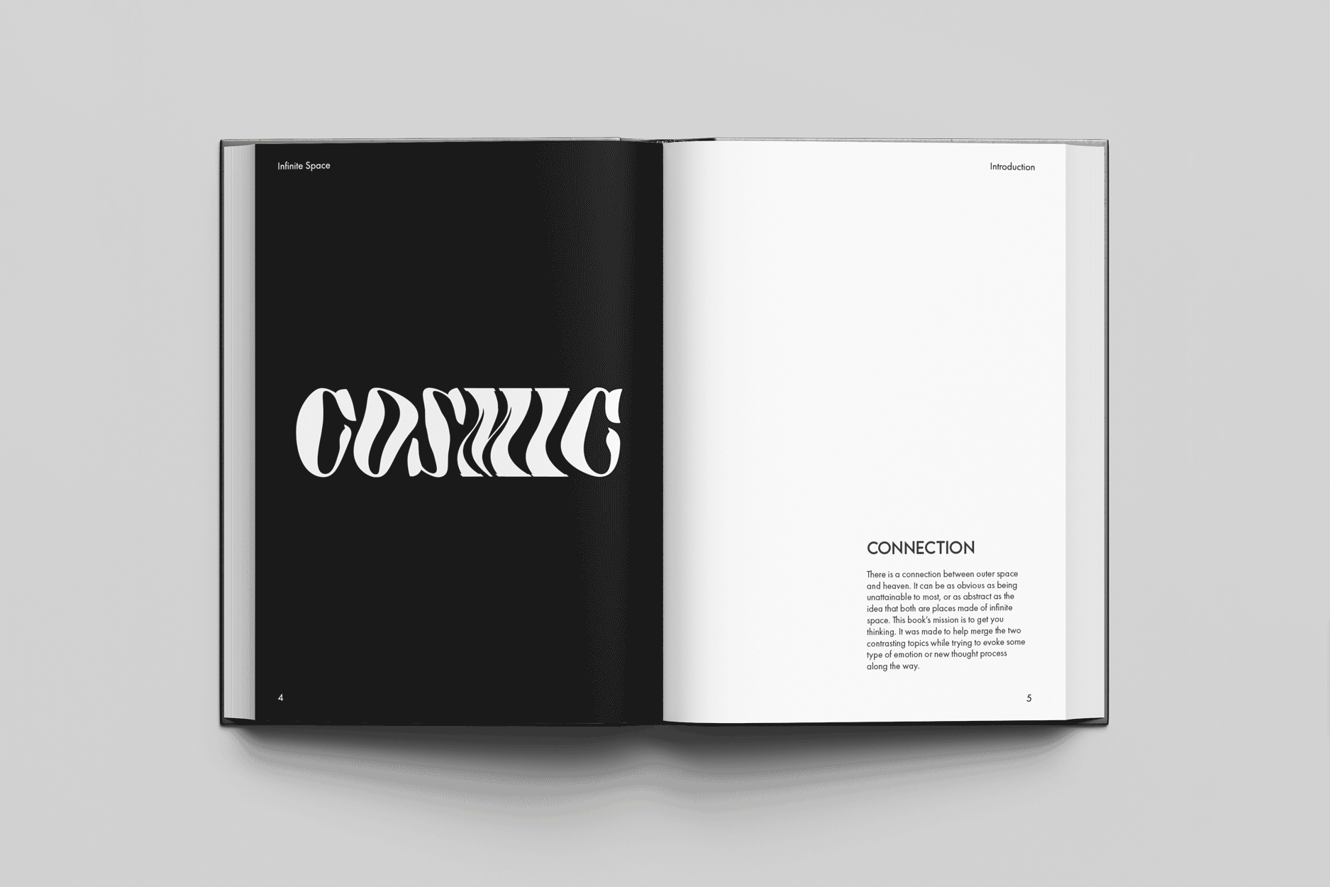Infinite Space on Behance by Michella D