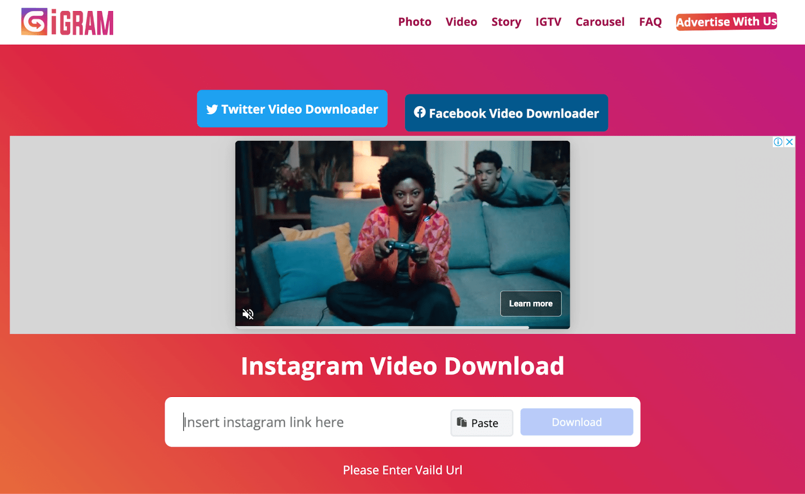 Instagram Reels Downloader - Insta Reels Saver