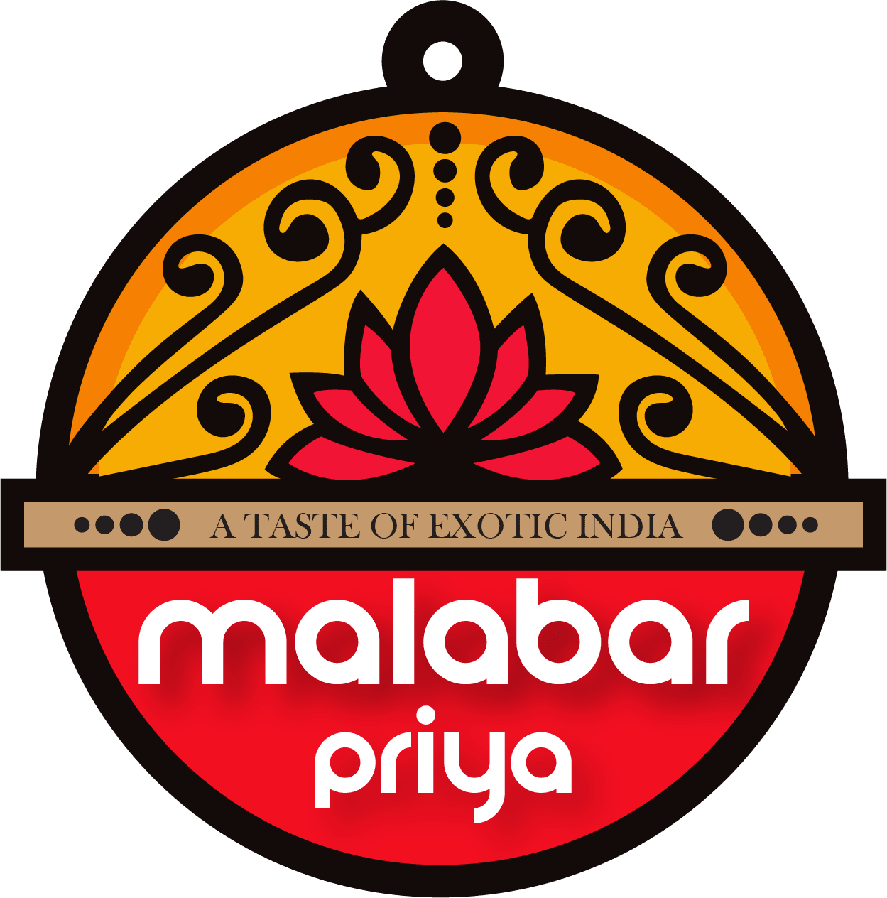 Priya Name Meaning Keyring Floral - Party Animal Print