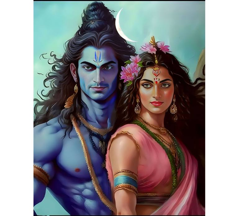 Shiva shakti womens top - Gem